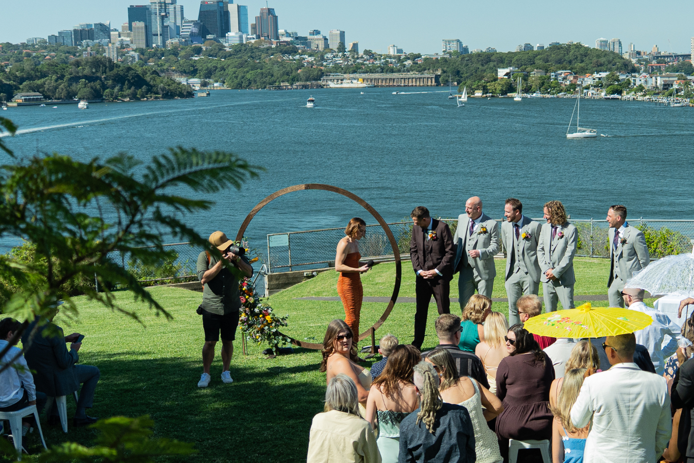 Weddings on Cockatoo Island 20