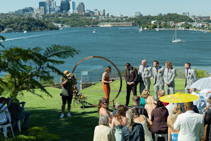 Weddings on Cockatoo Island 20