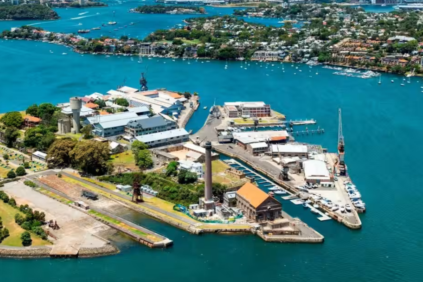 Weddings on Cockatoo Island 22