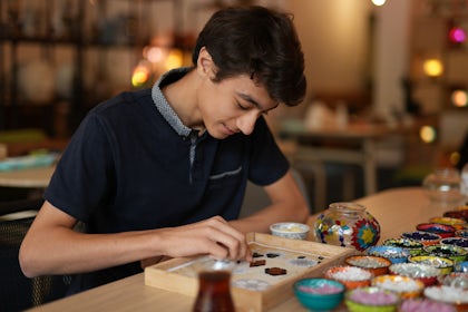 BrisbaneTurkish Lamp Workshops 2