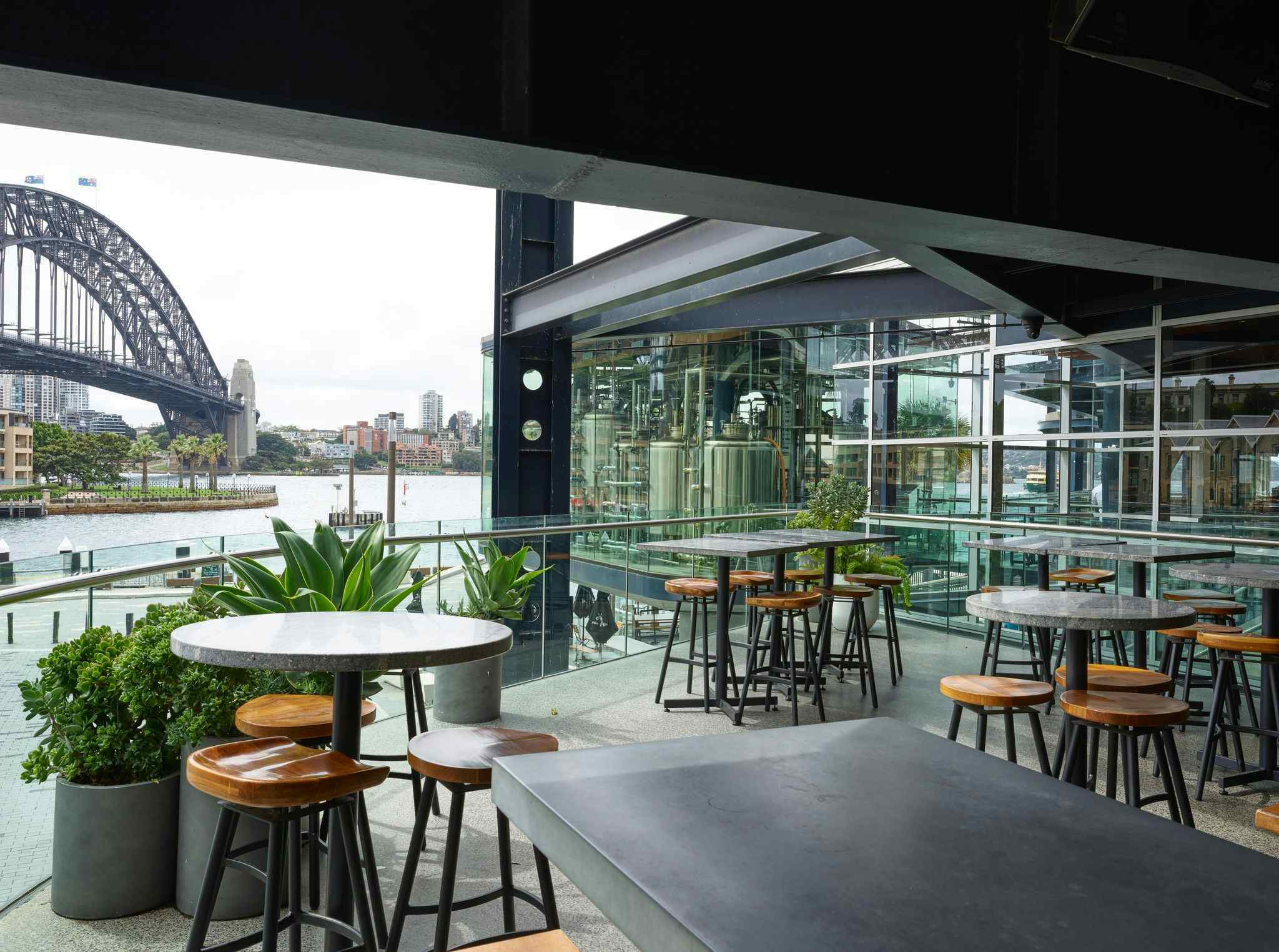 Bridge View Deck , The Squire's Landing