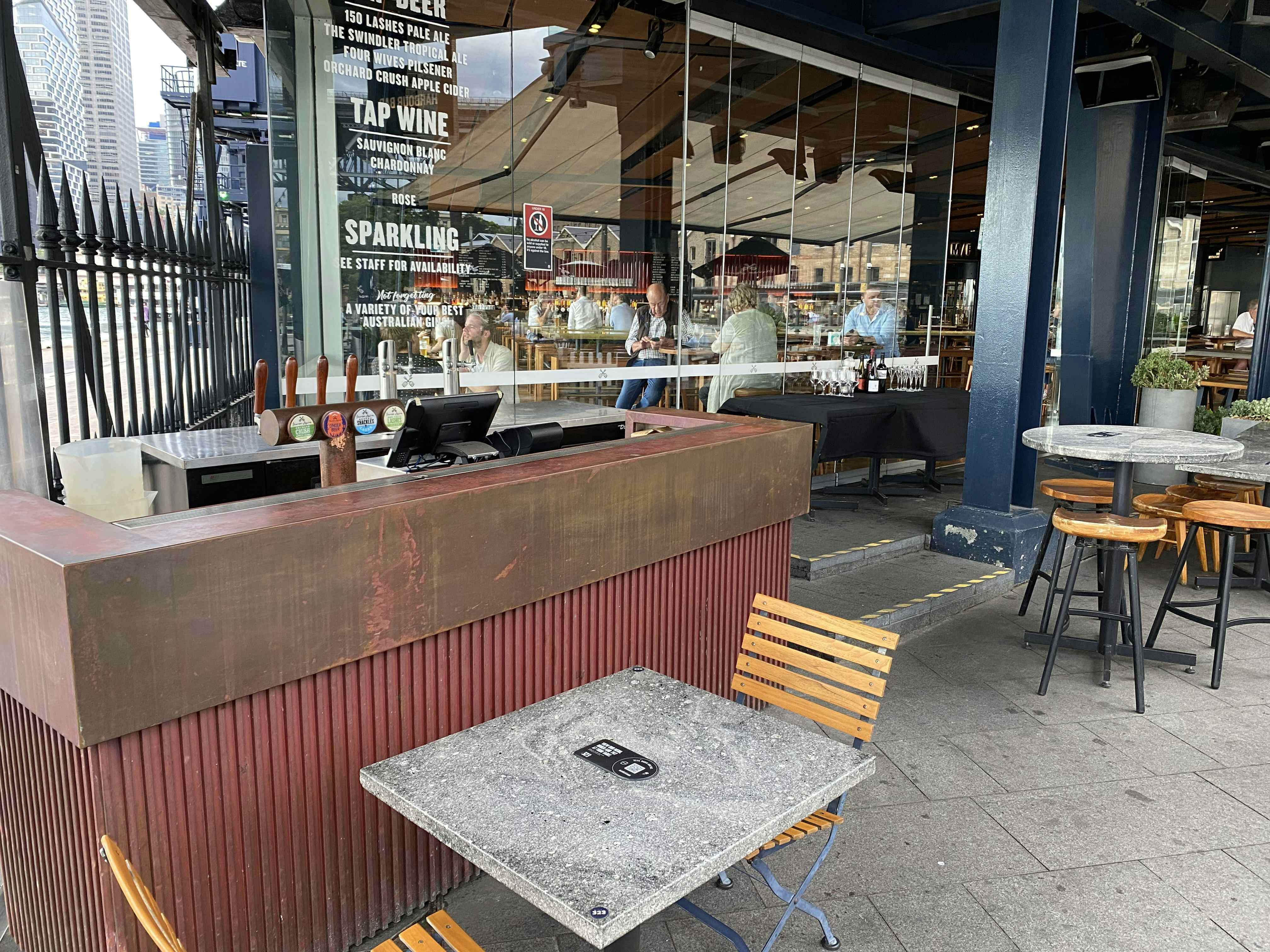 The Squire's Landing