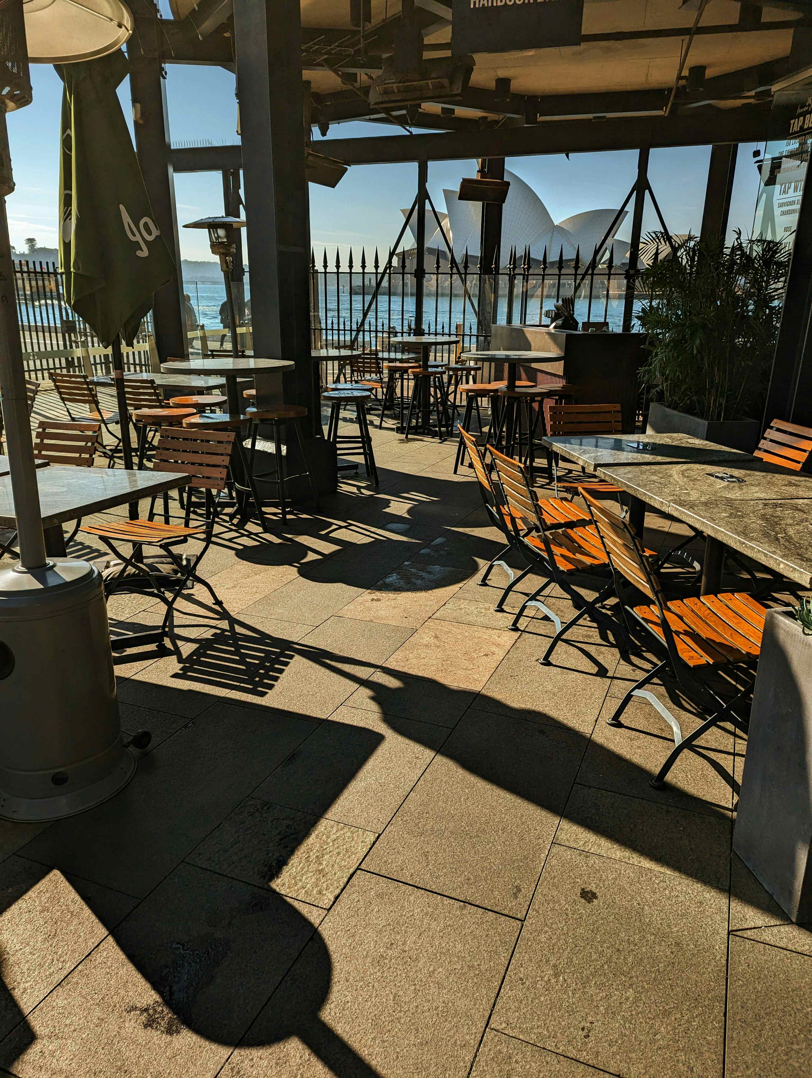 The Squire's Landing