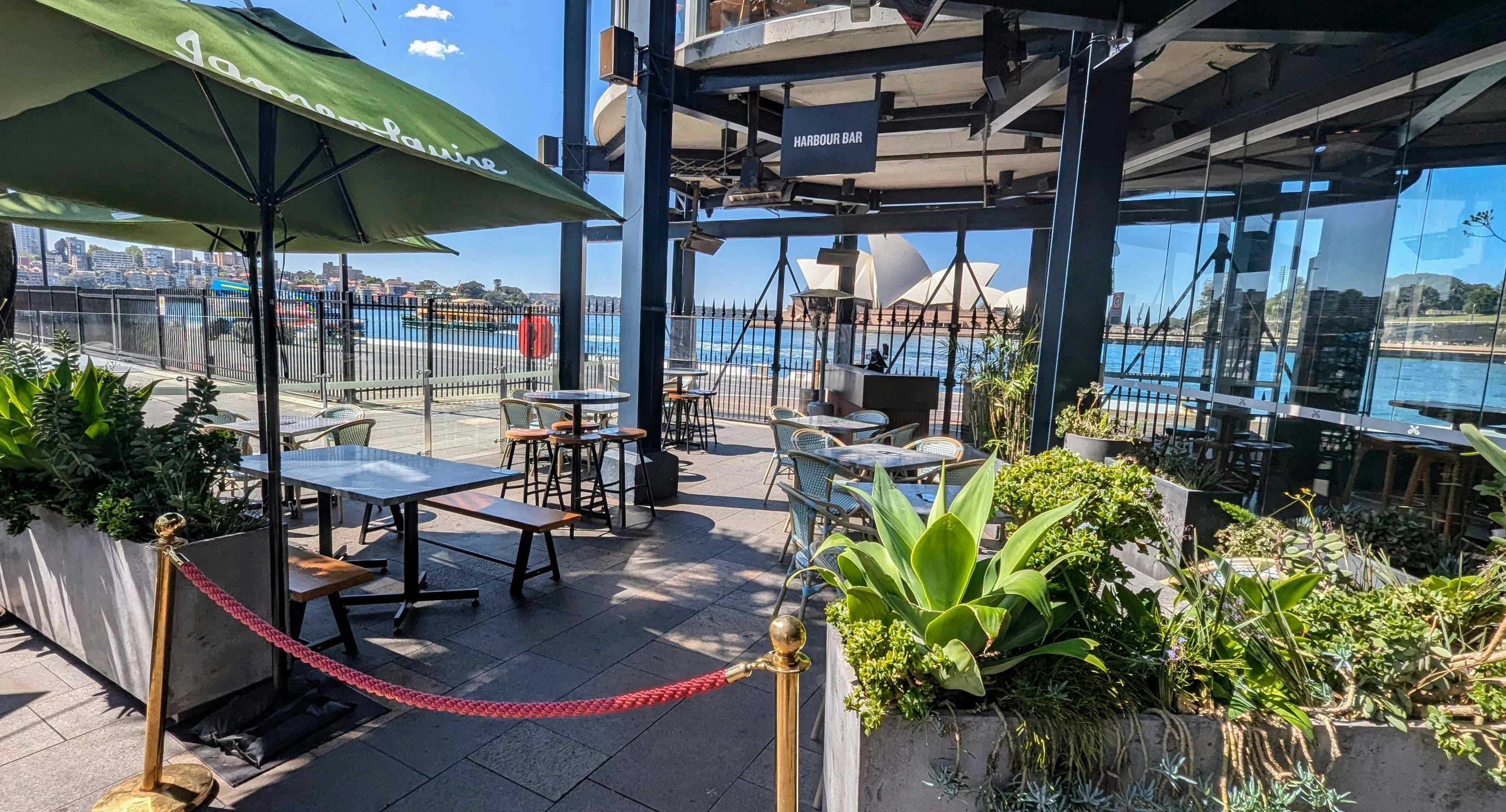 Ground Floor Harbour Bar , The Squire's Landing