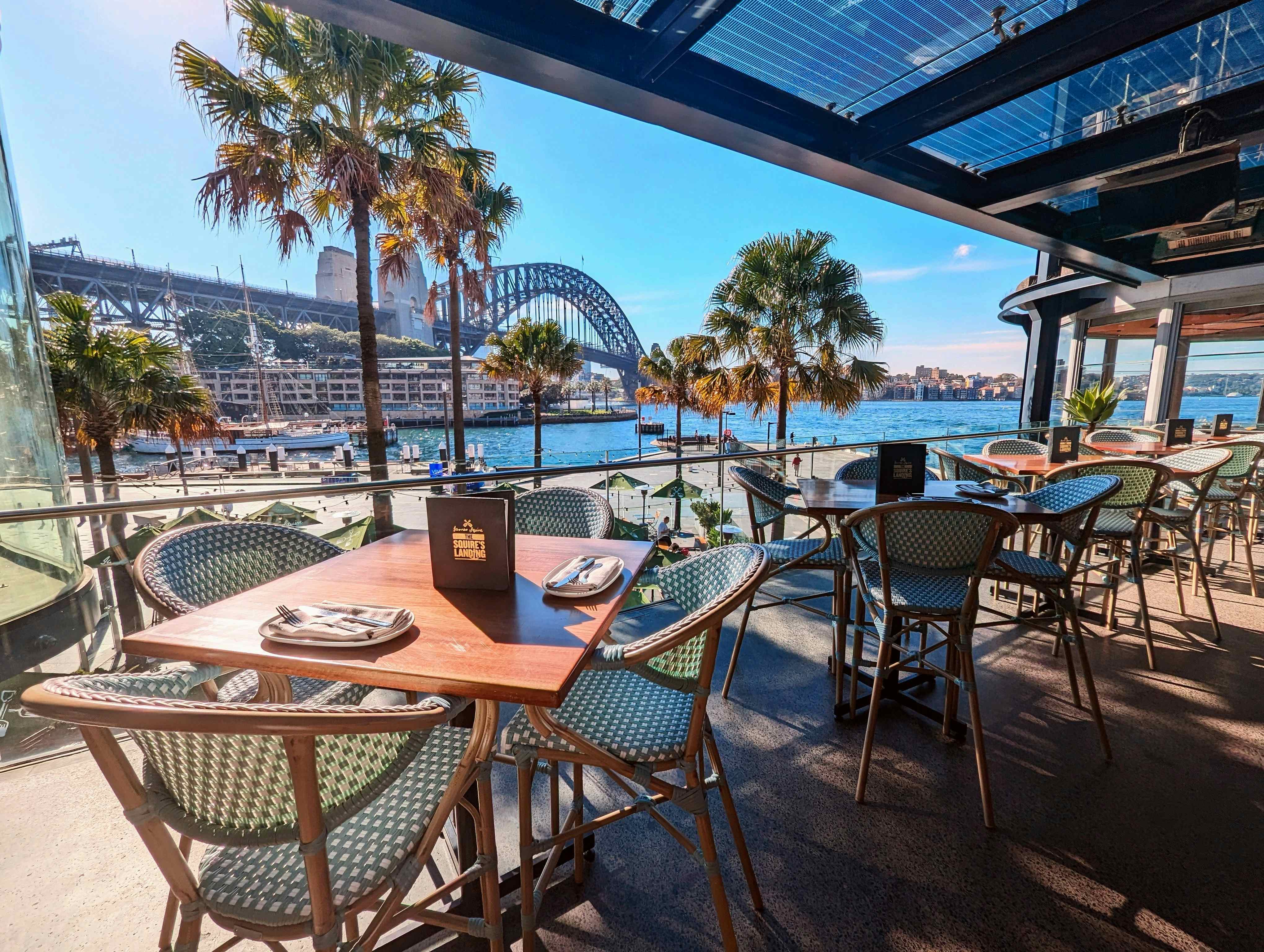 Harbour Deck , The Squire's Landing