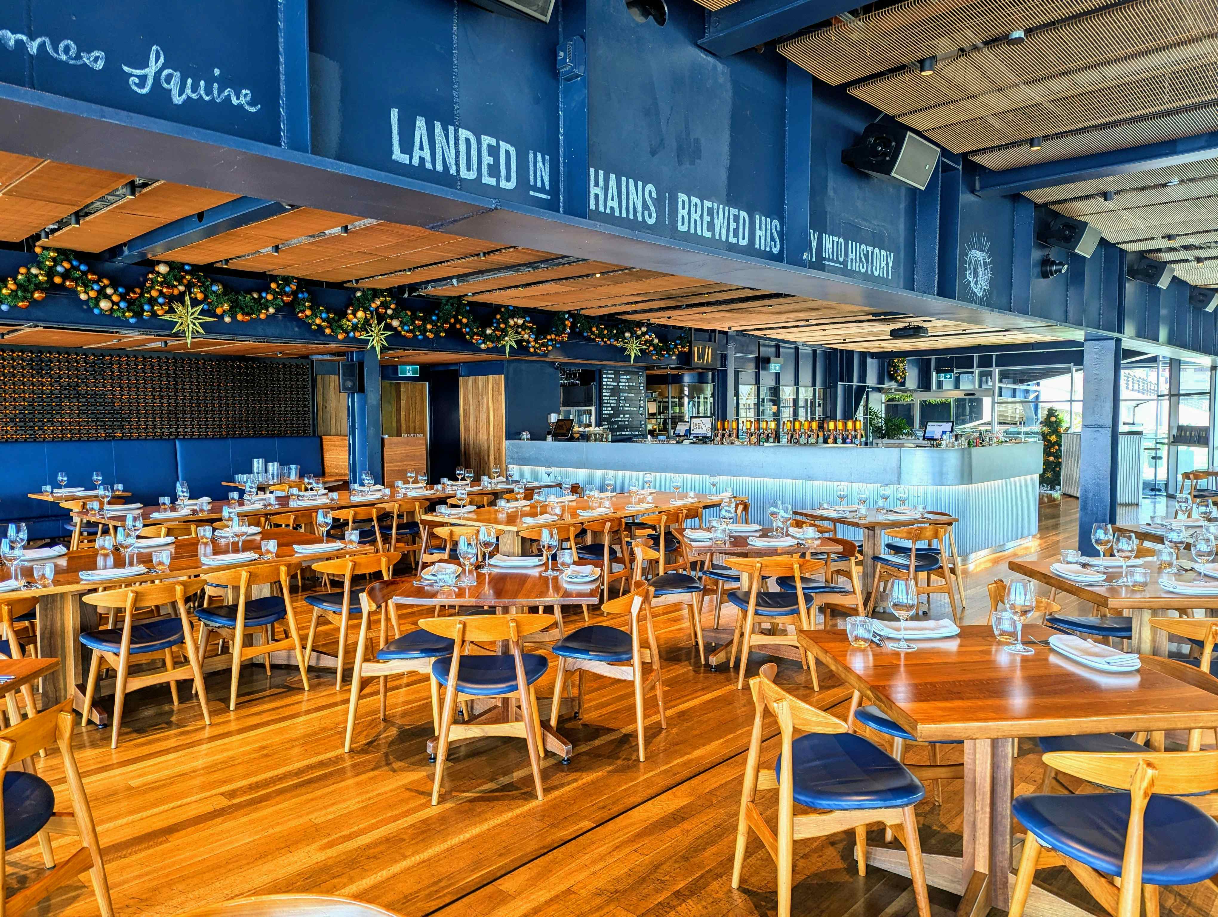 The Squire's Landing