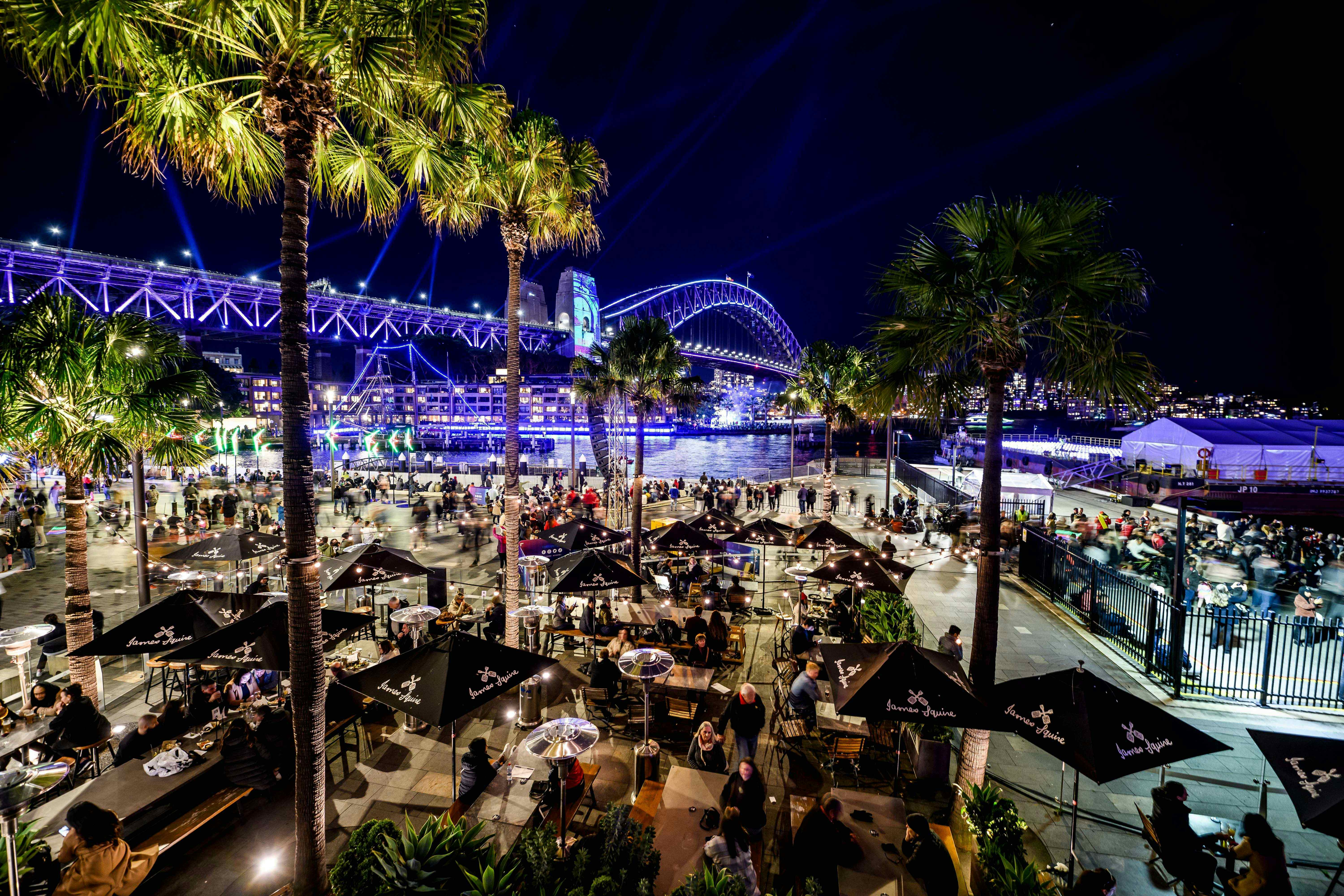 The Squire's Landing