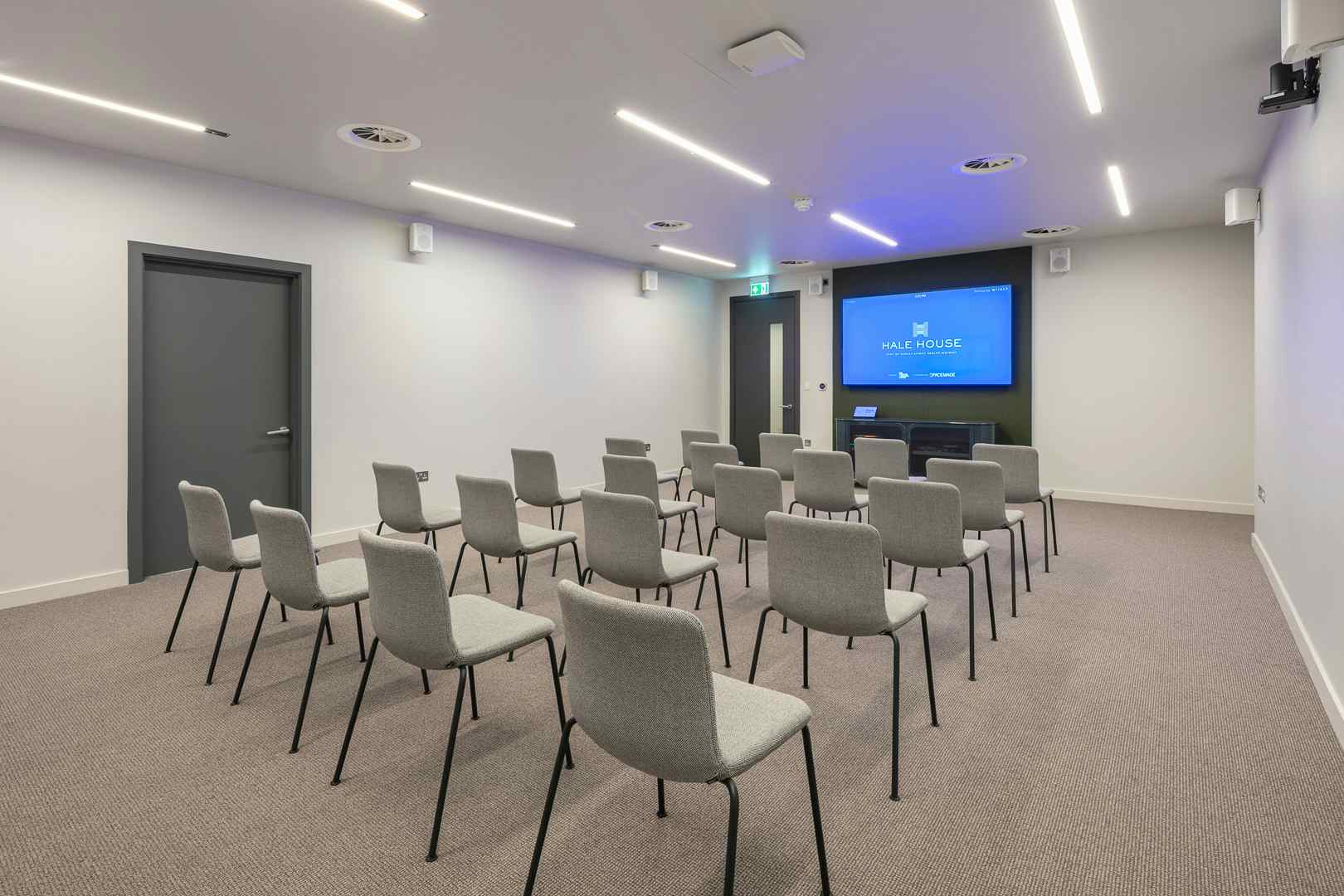 Cormack screening room