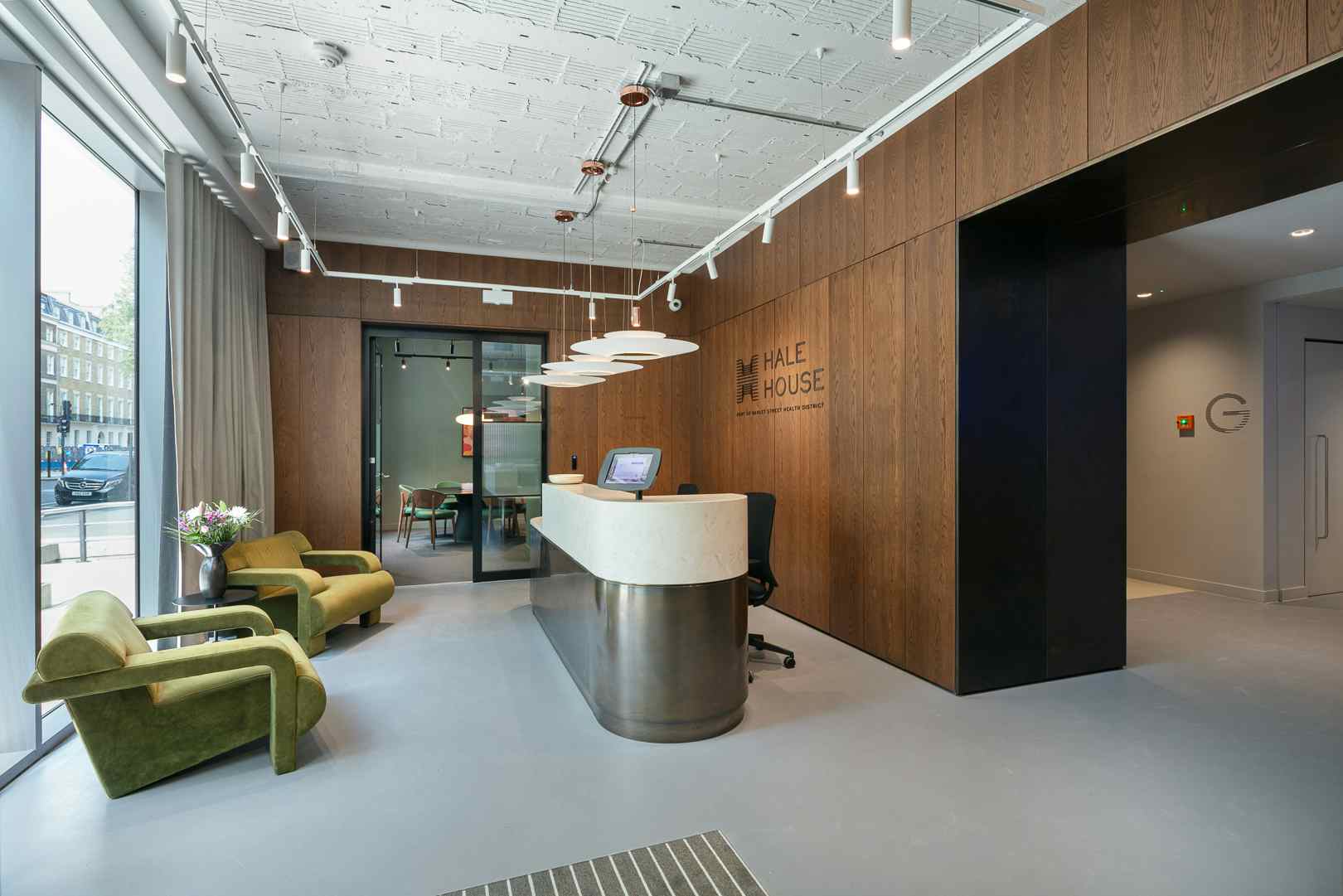 Cormack screening room 2