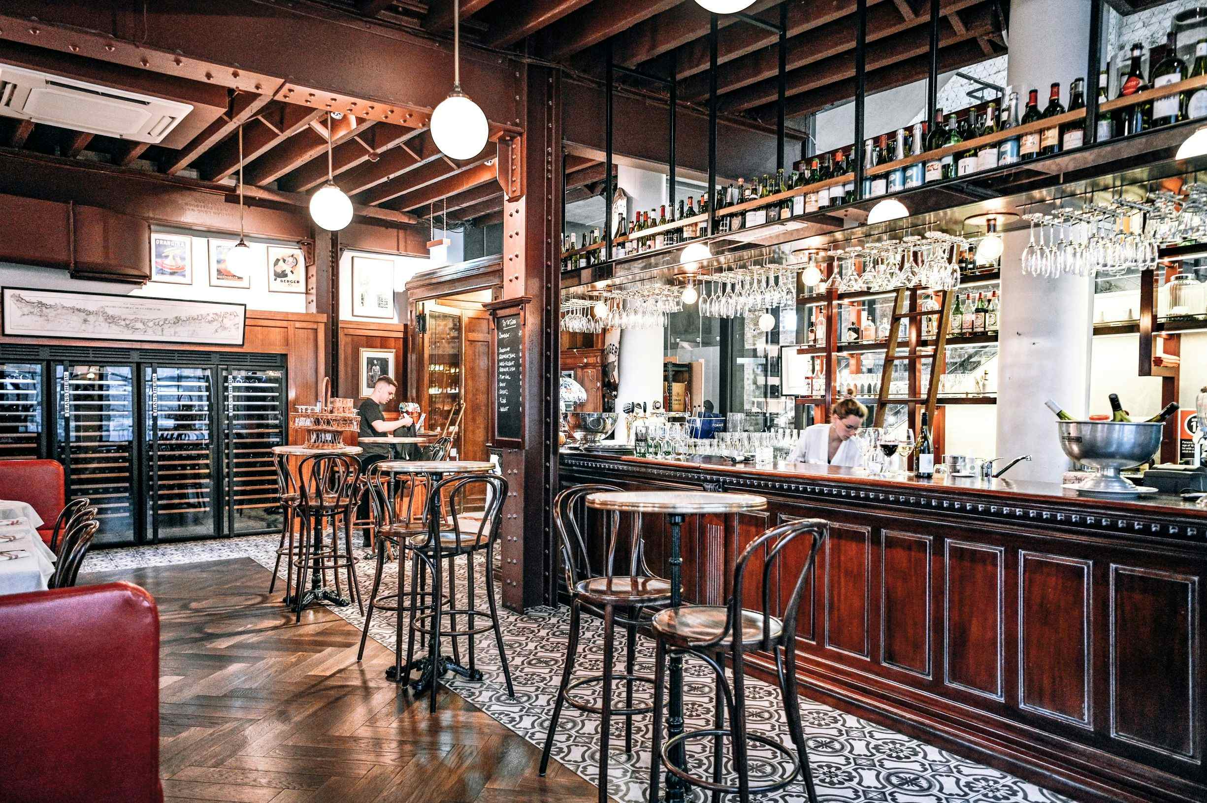 Semi Private Dining  5