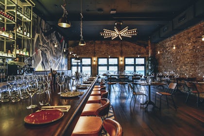Semi Private Dining 1