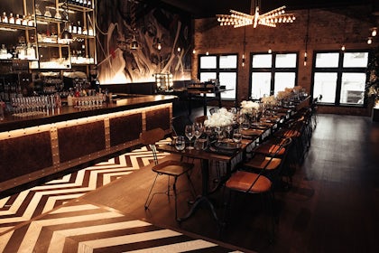 Semi Private Dining 2