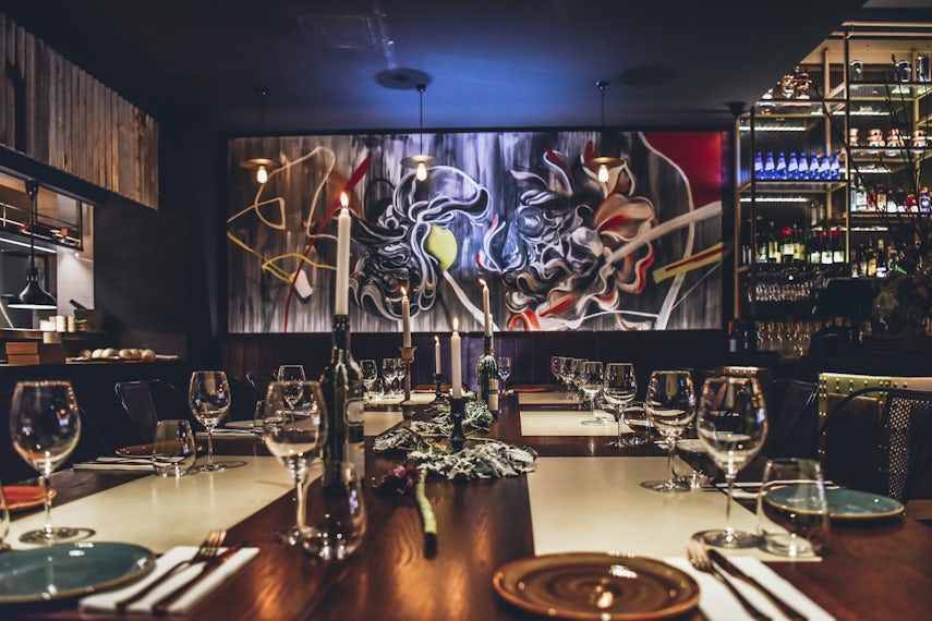 Semi Private Dining 0
