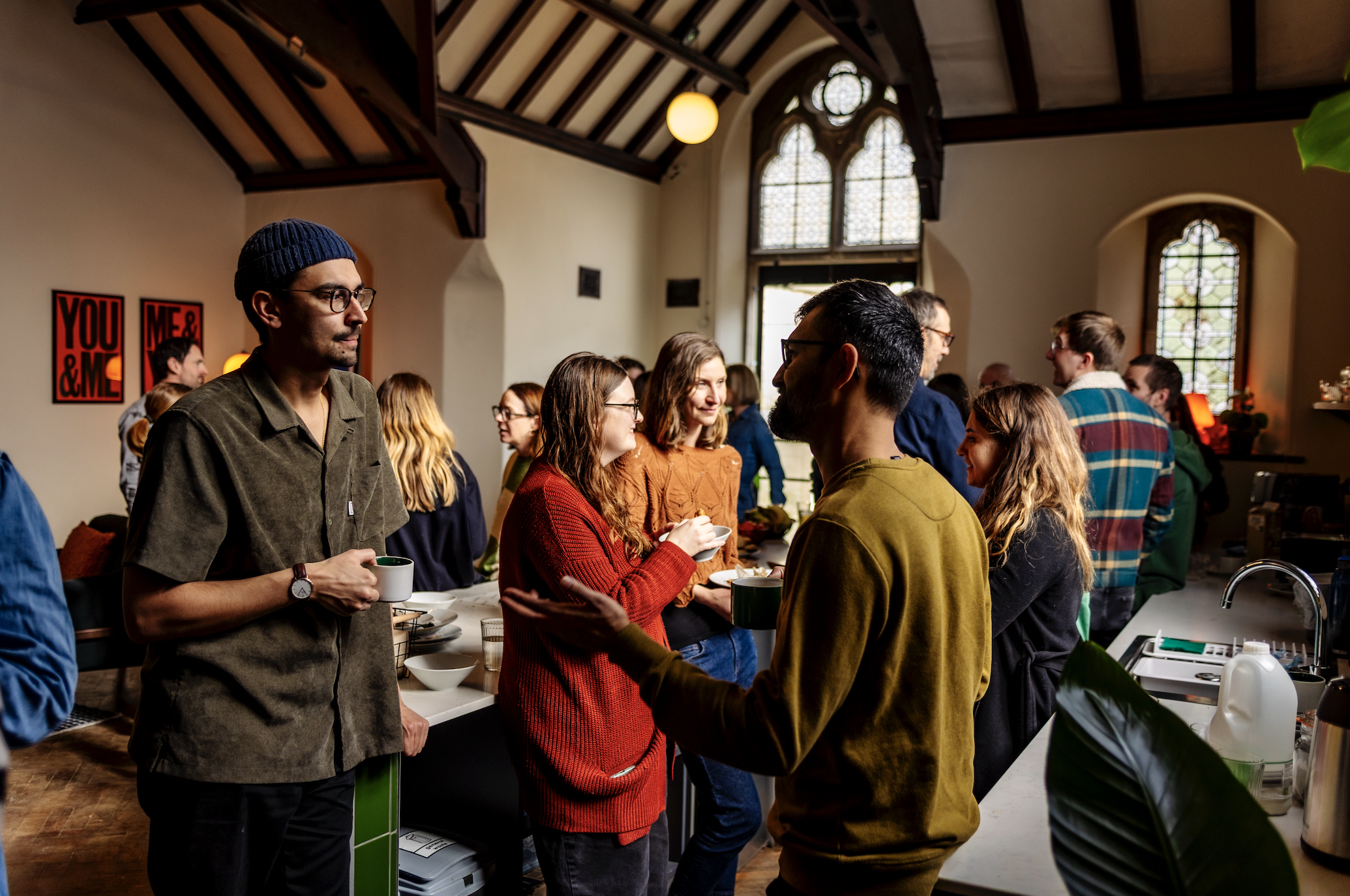 The Vestry - Trinity Church, Bath 