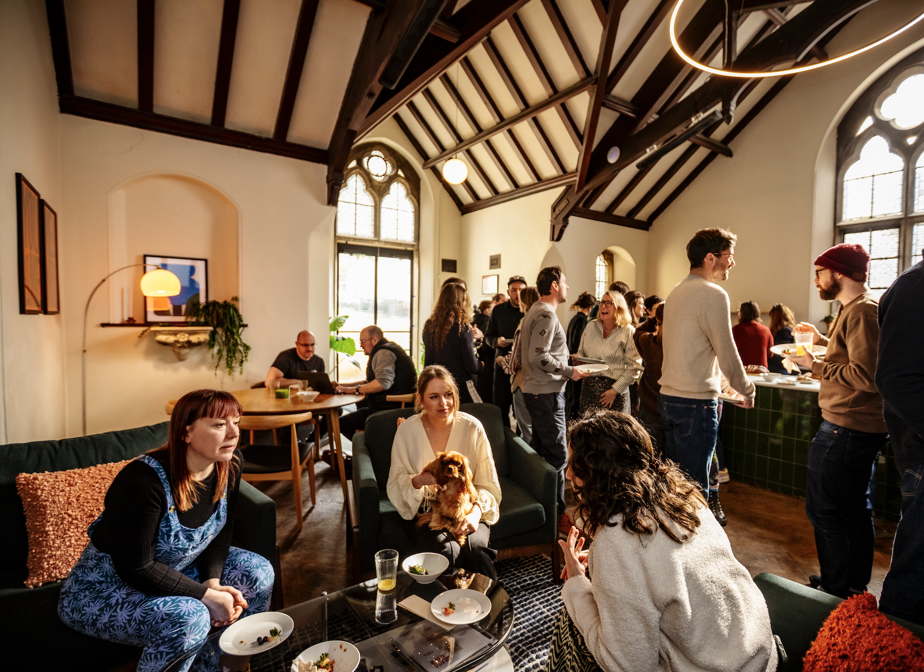 The Vestry - Trinity Church, Bath  2