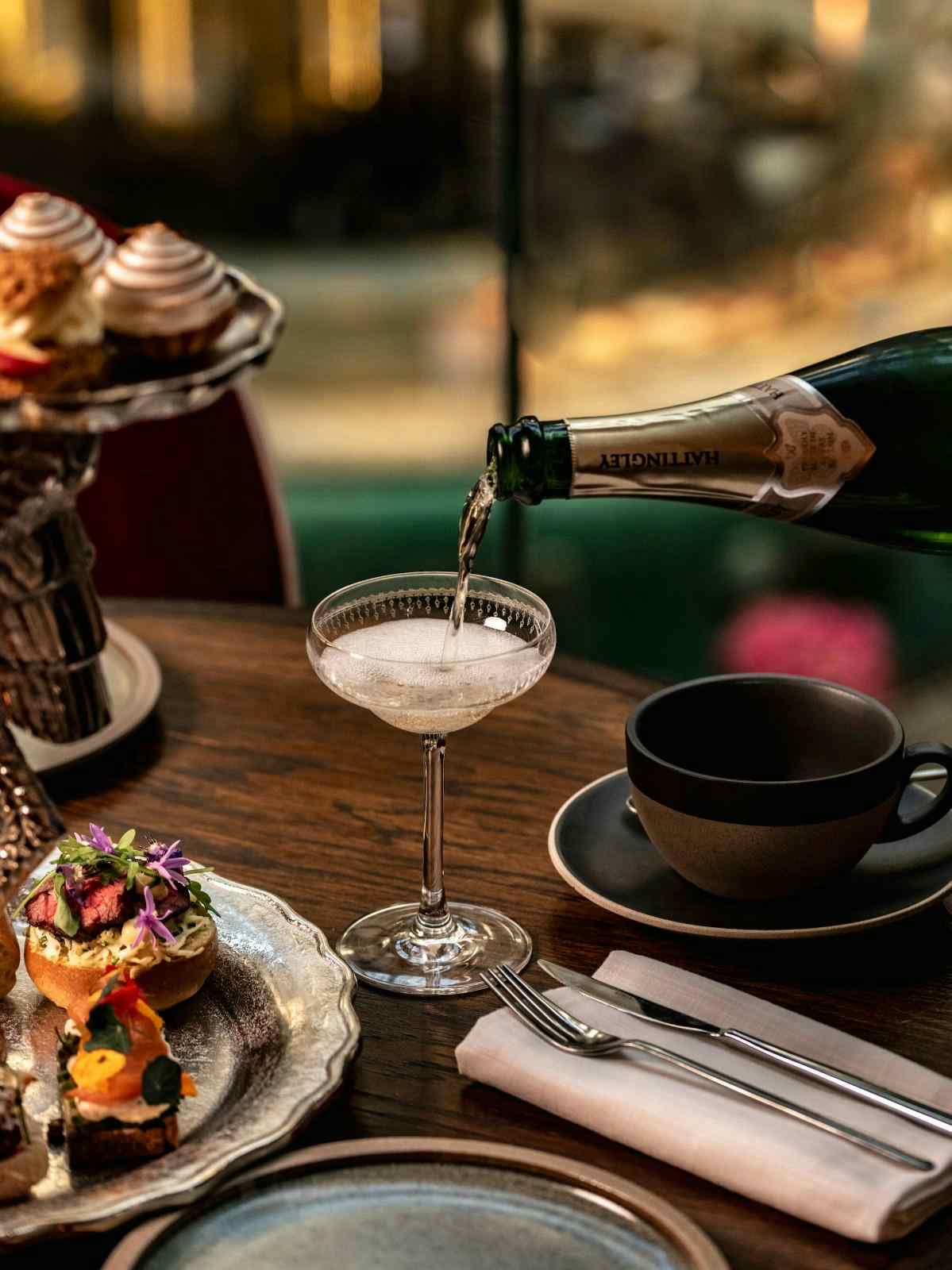 Afternoon Tea at Engel Live  2