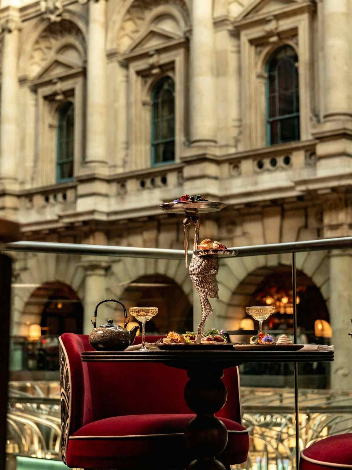 Afternoon Tea at Engel Live  0