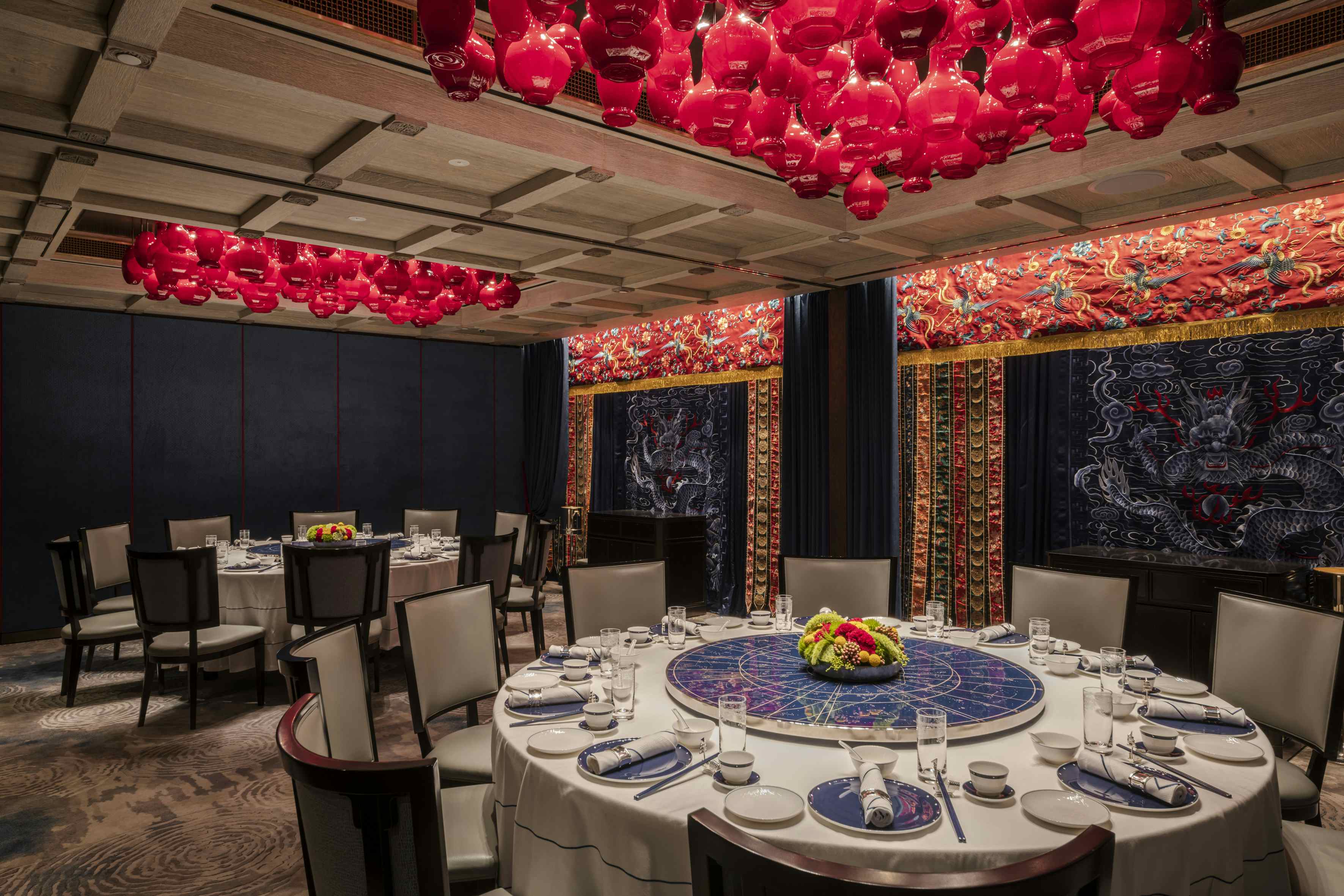 The Silk Room at Canton Blue 0