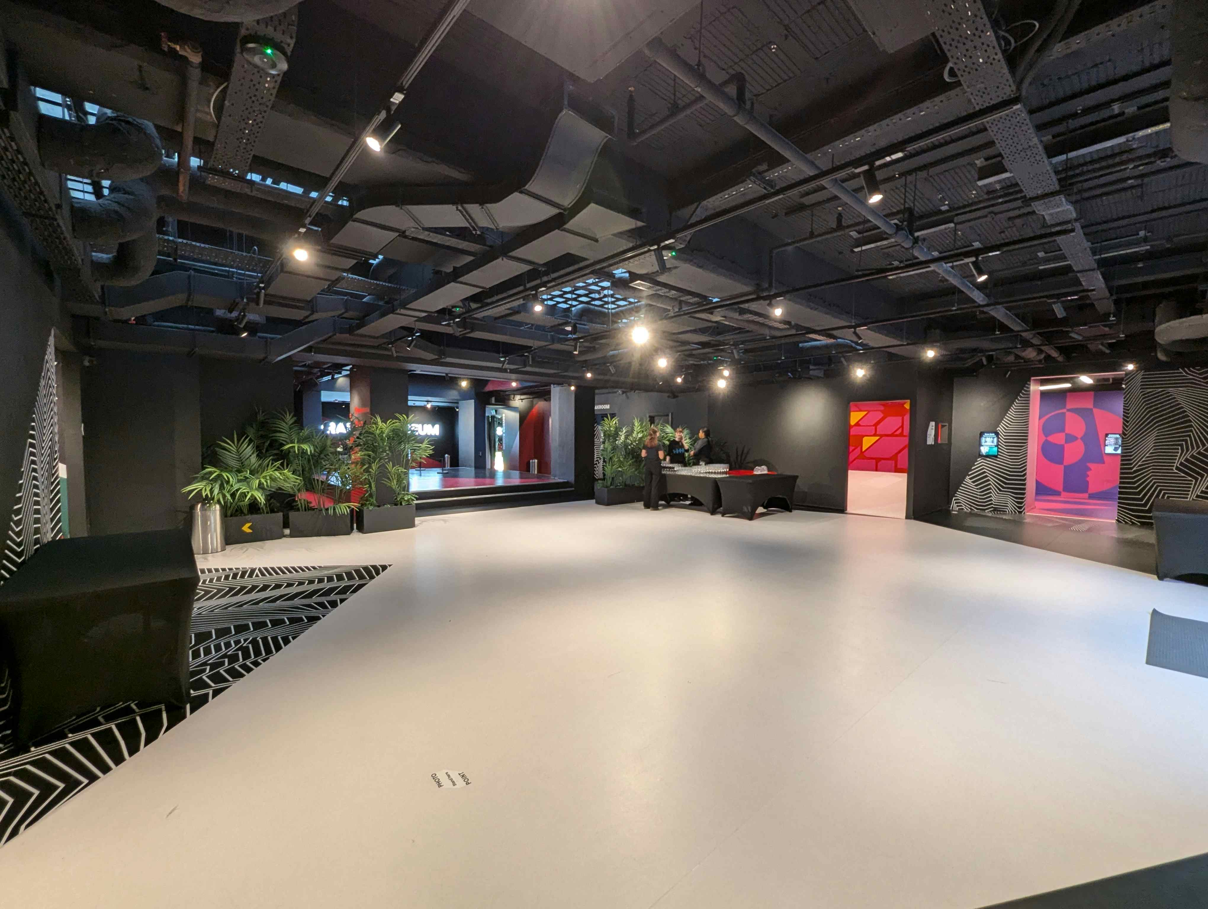 Exclusive venue hire 2