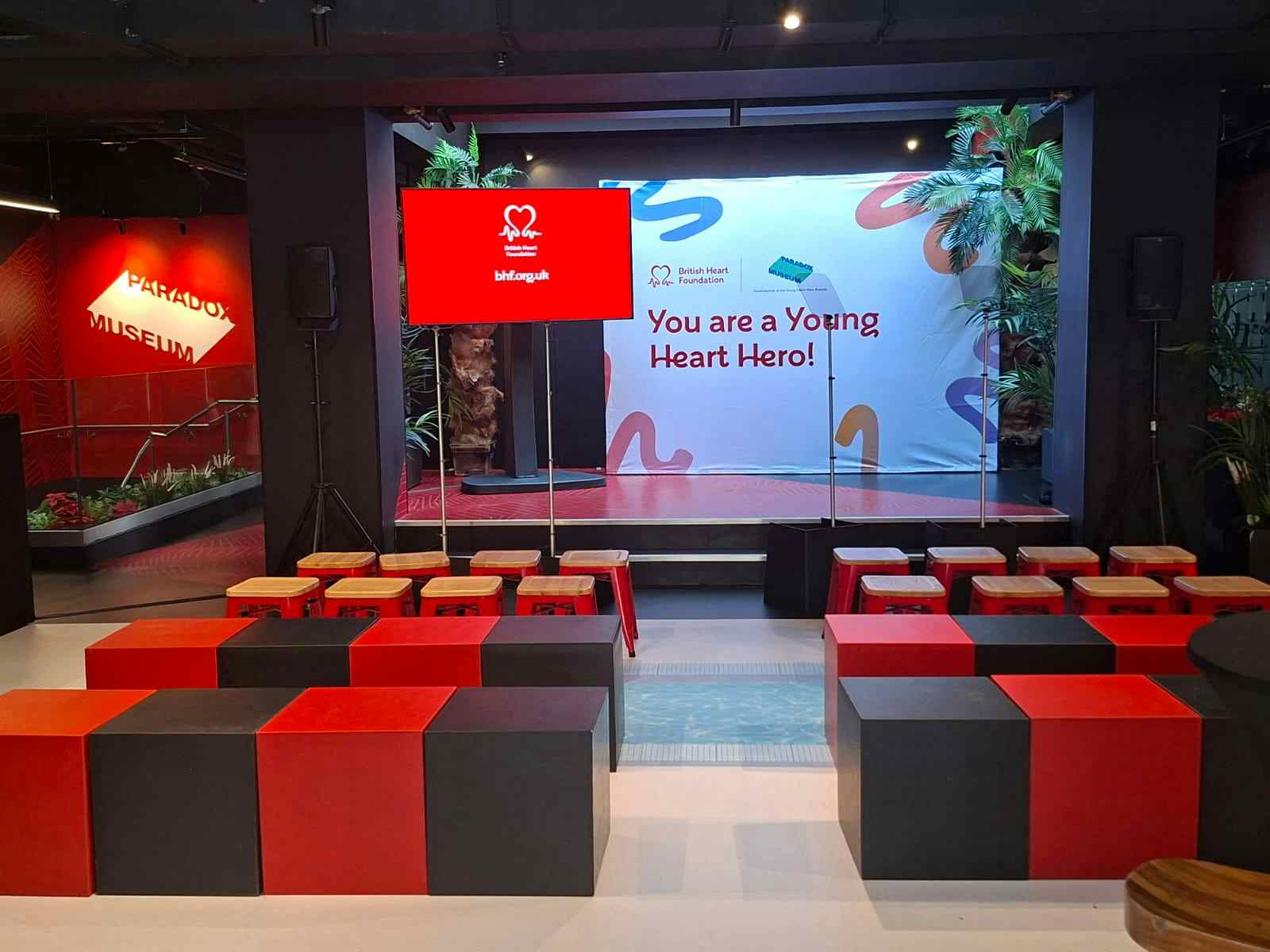 Exclusive venue hire 8