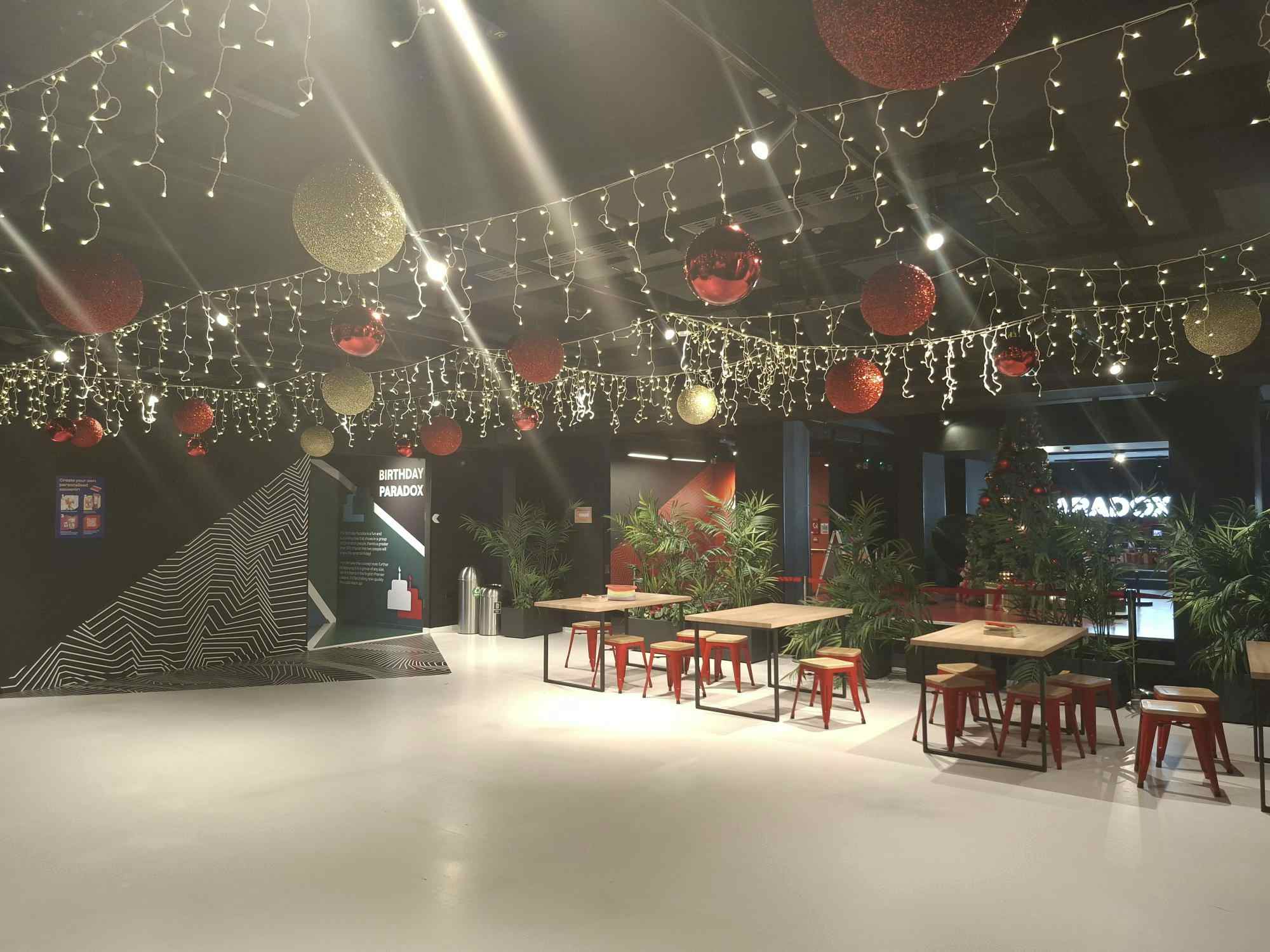 Exclusive venue hire 1