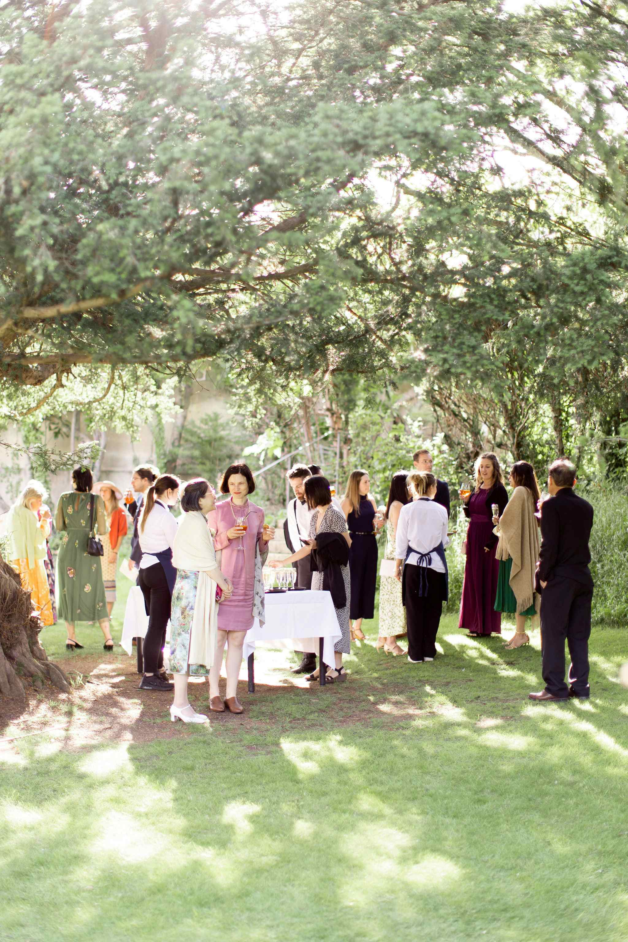 Mount Vernon Lawn and Pebble Garden
