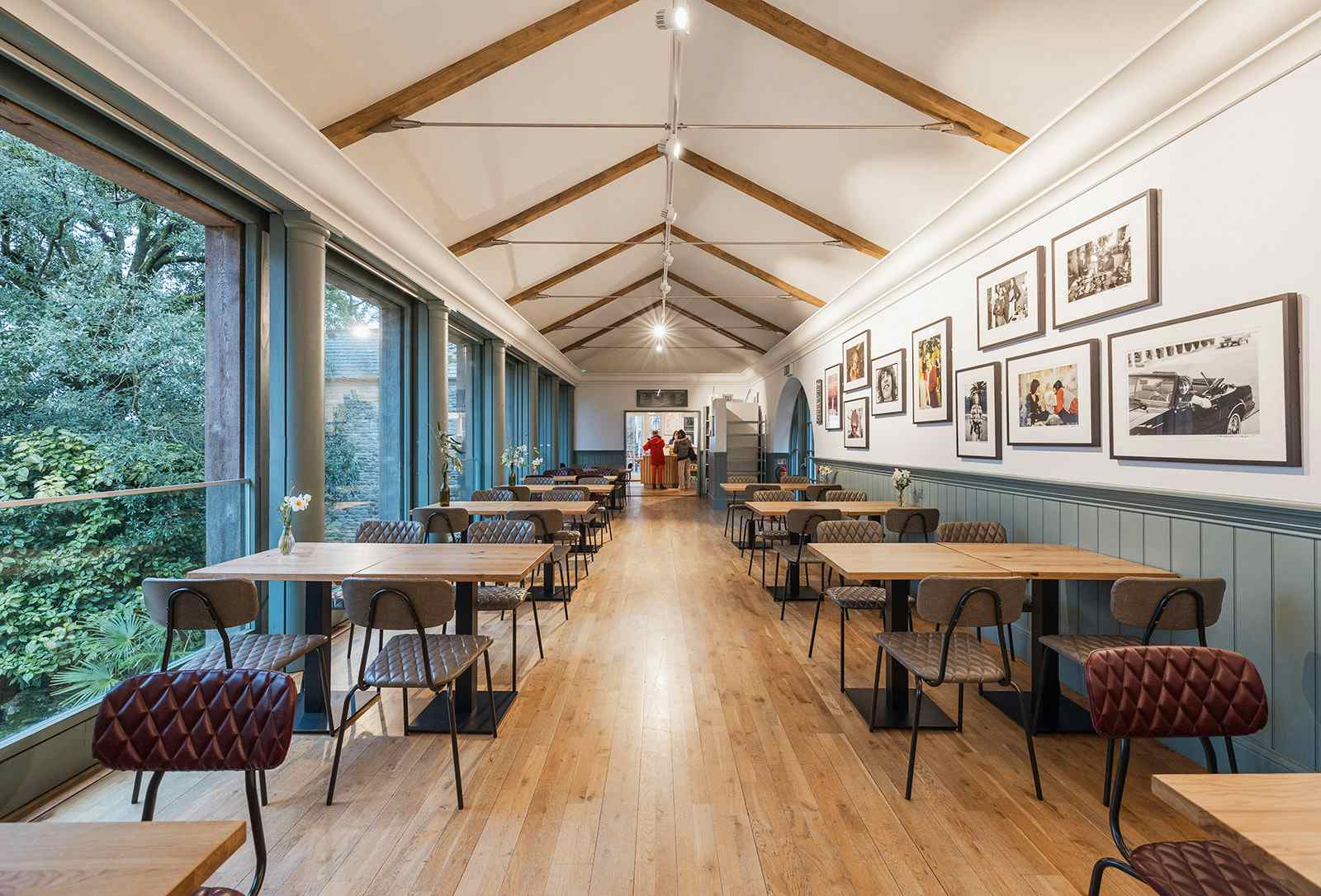 Garden Terrace or Deli Eatery