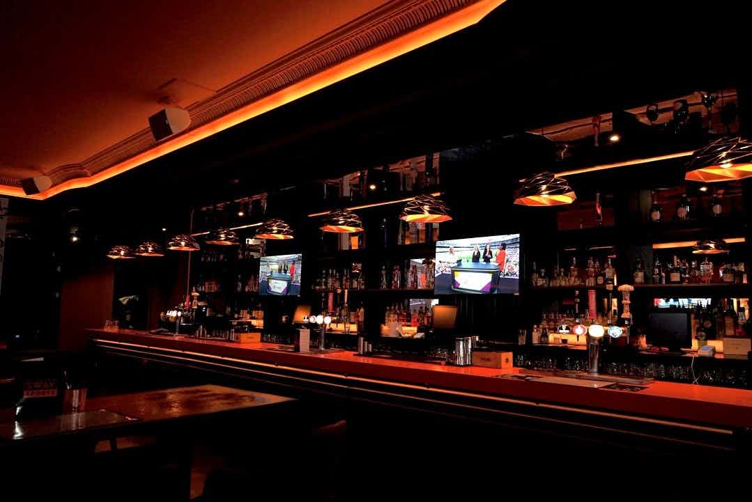 ENTIRE VENUE - SWAY HOLBORN 7