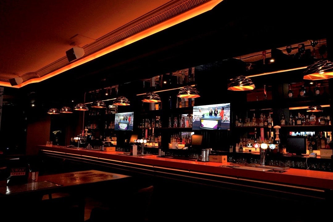 ENTIRE VENUE - SWAY HOLBORN 7