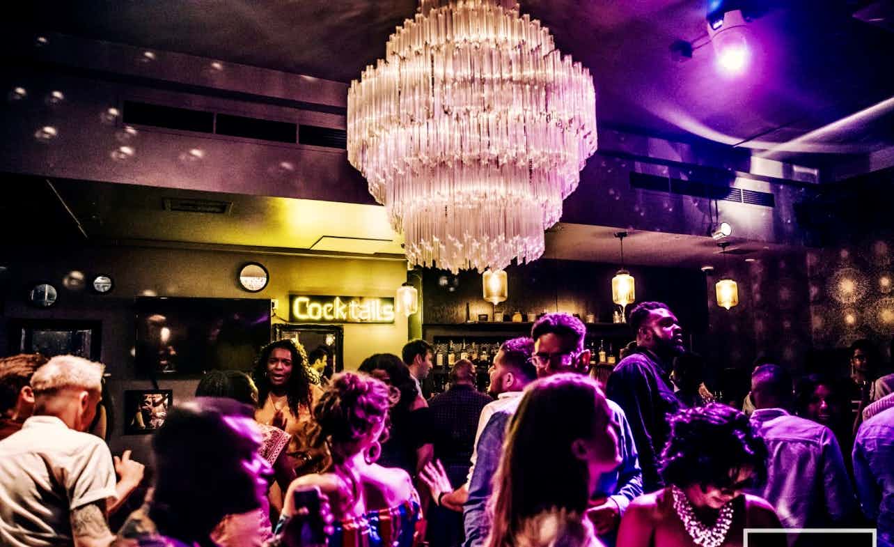 ENTIRE VENUE - SWAY HOLBORN 5