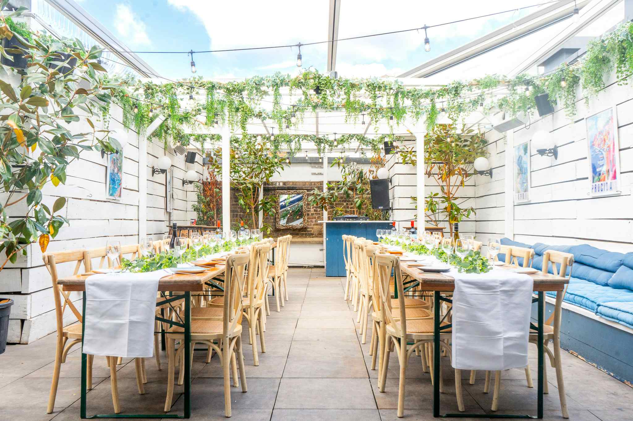 Rooftop Sit-Down Meal 4