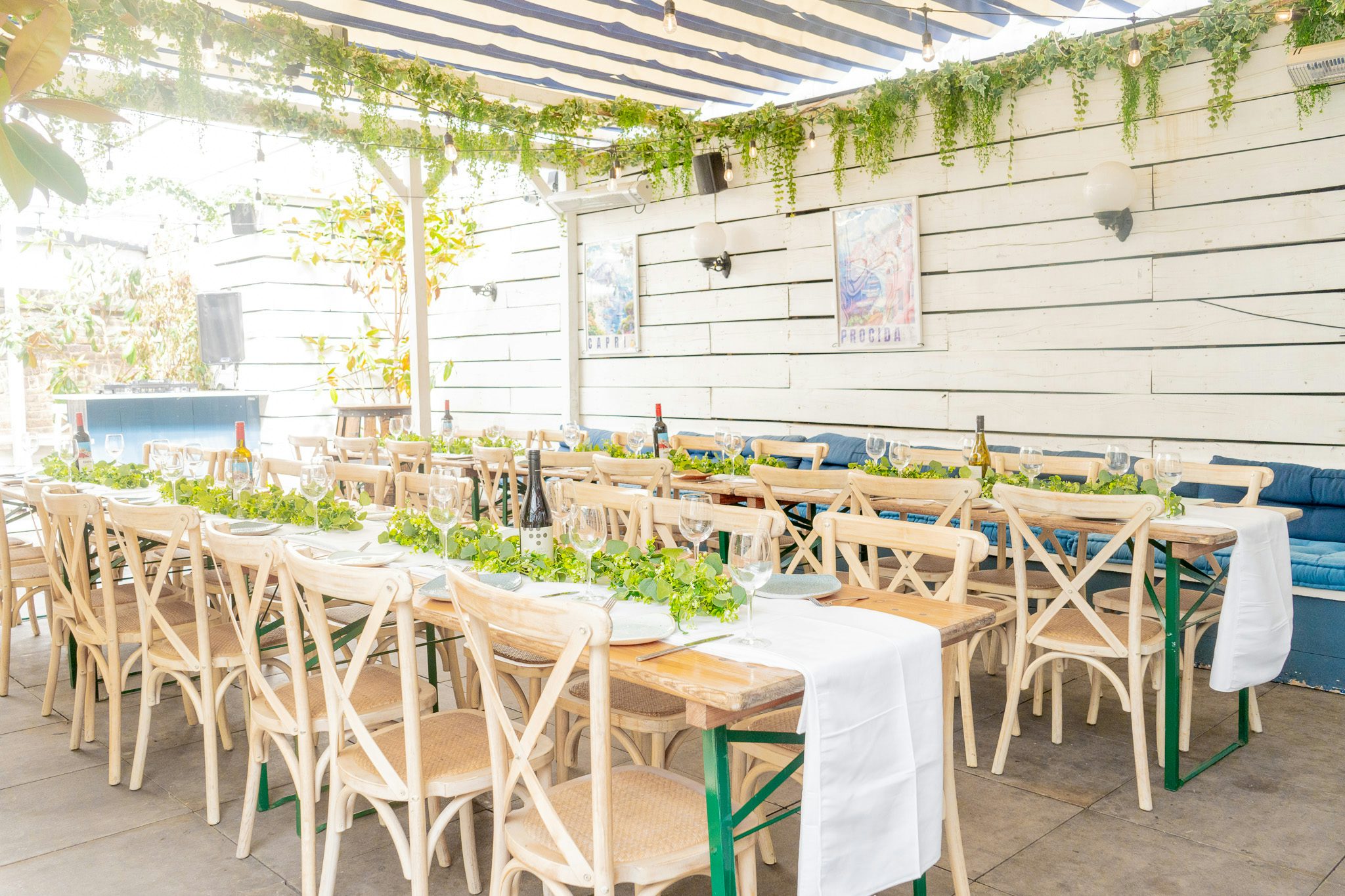 Rooftop Sit-Down Meal 9