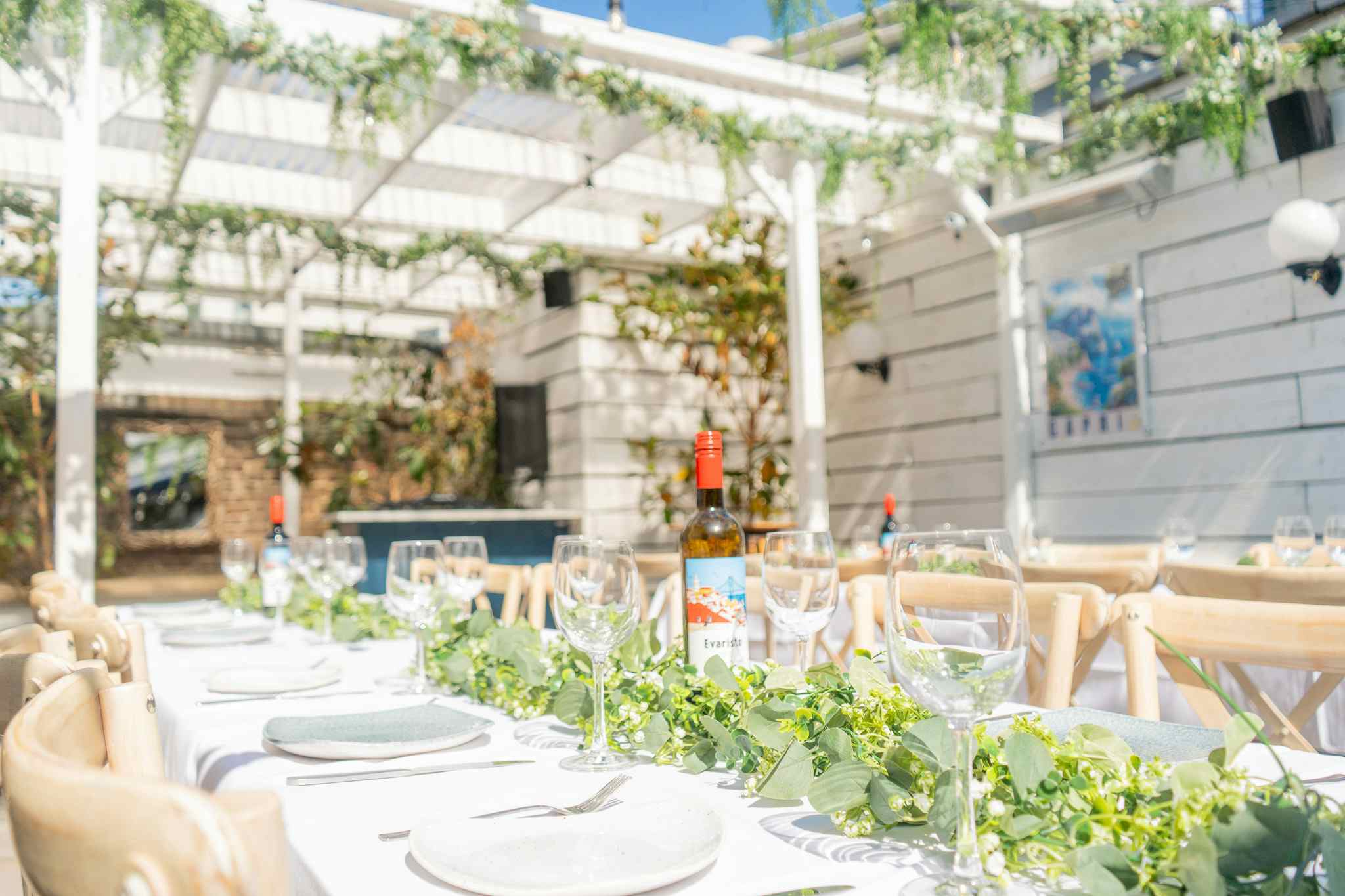 Rooftop Sit-Down Meal 10