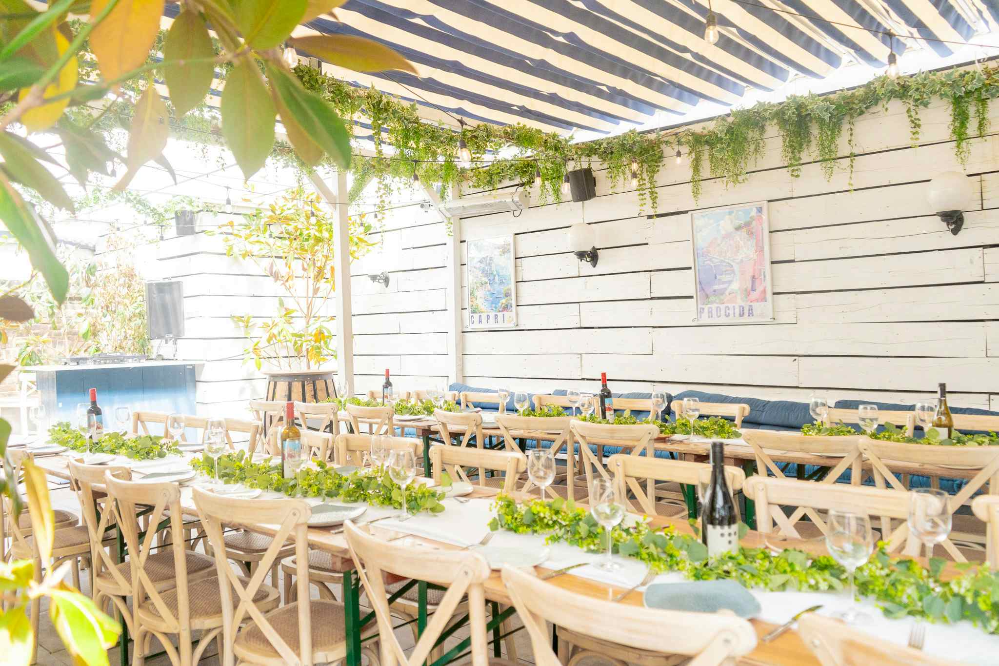 Rooftop Sit-Down Meal 6