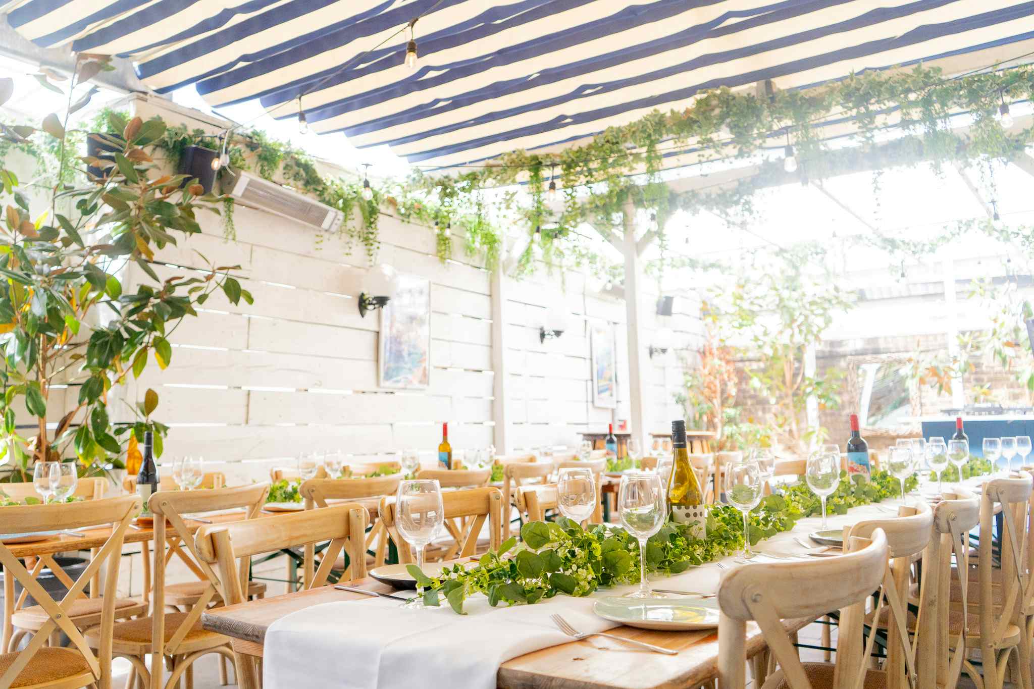 Rooftop Sit-Down Meal 3