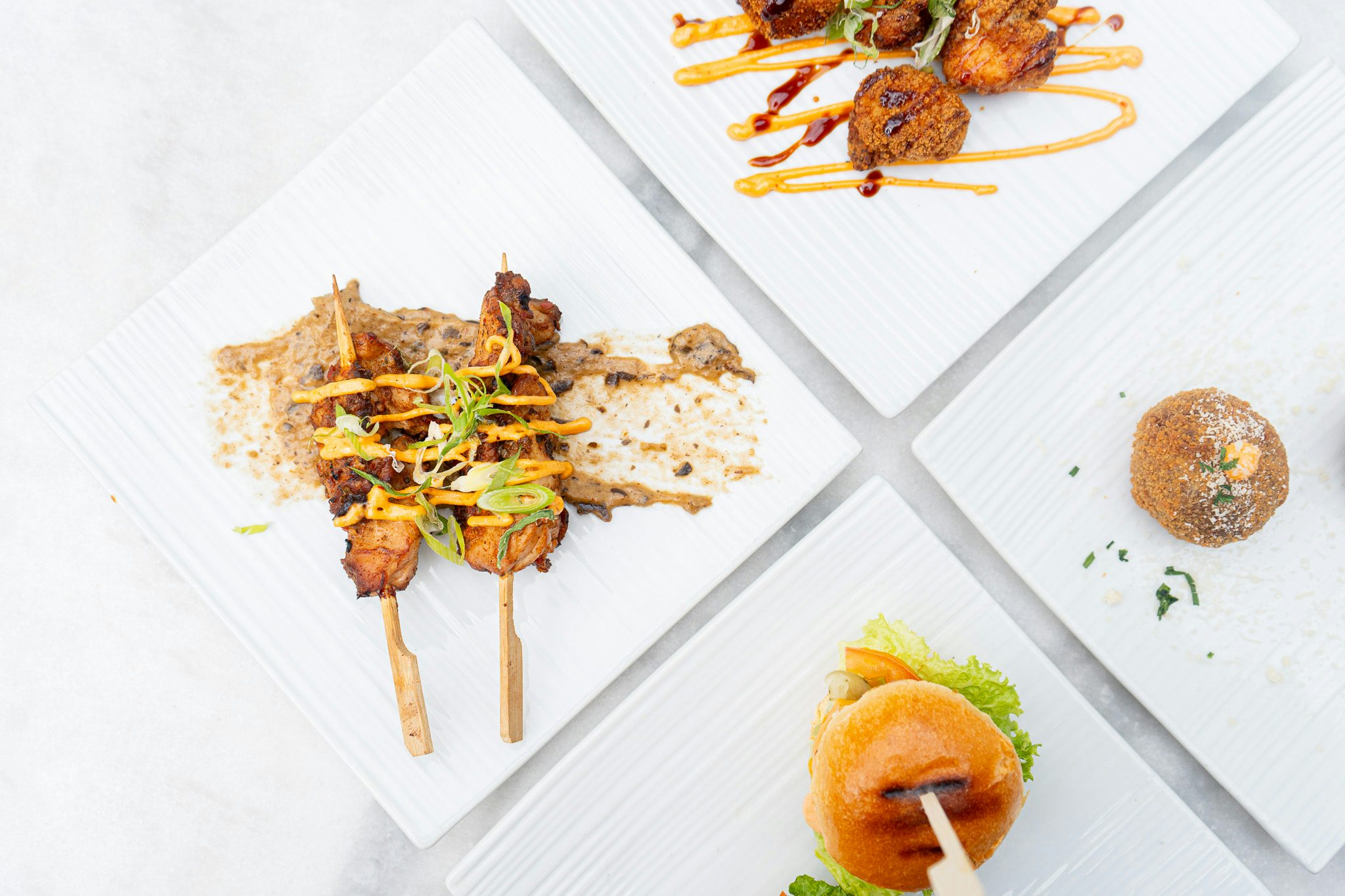 Rooftop Sit-Down Meal 11