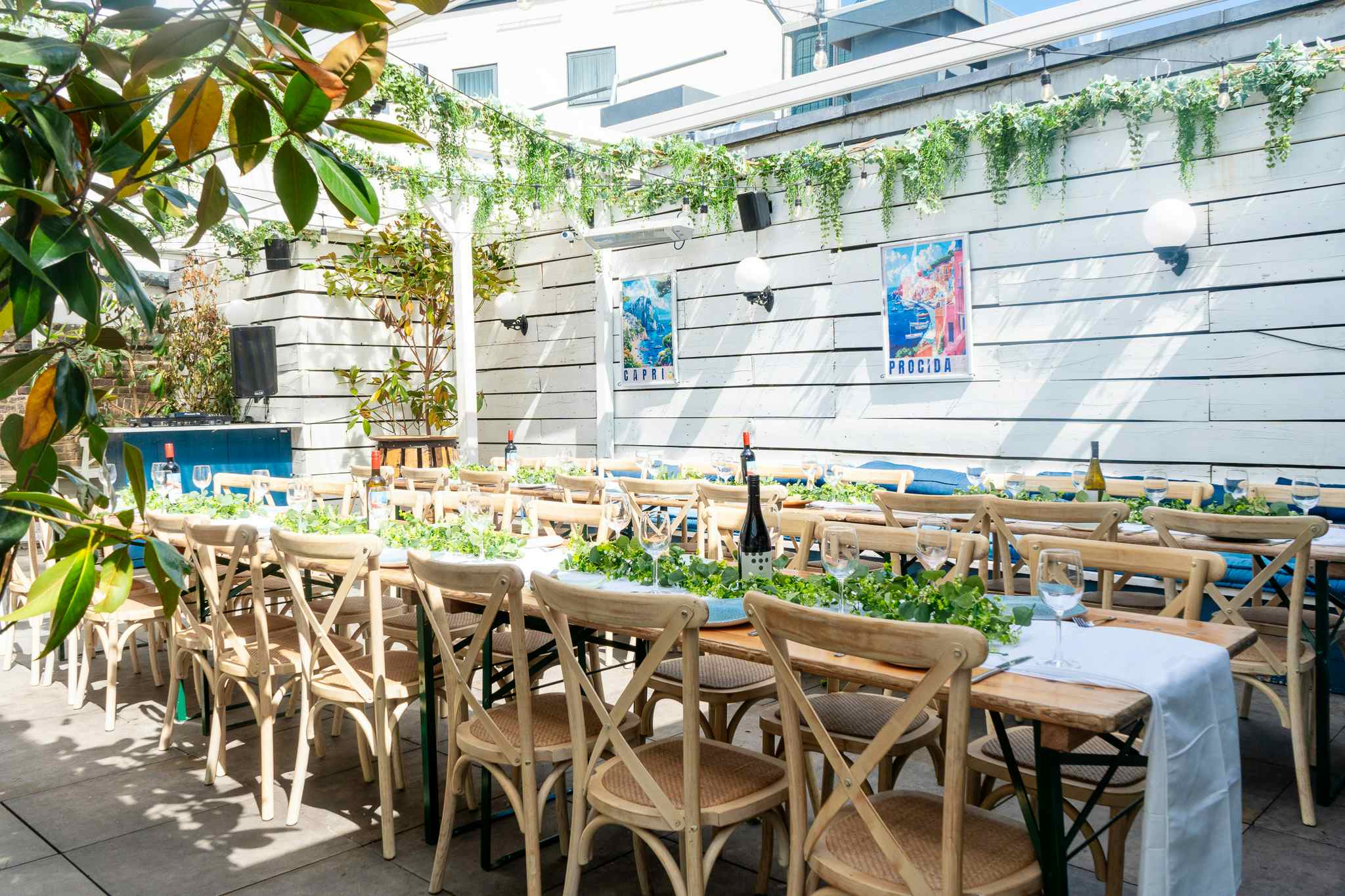 Rooftop Sit-Down Meal 7