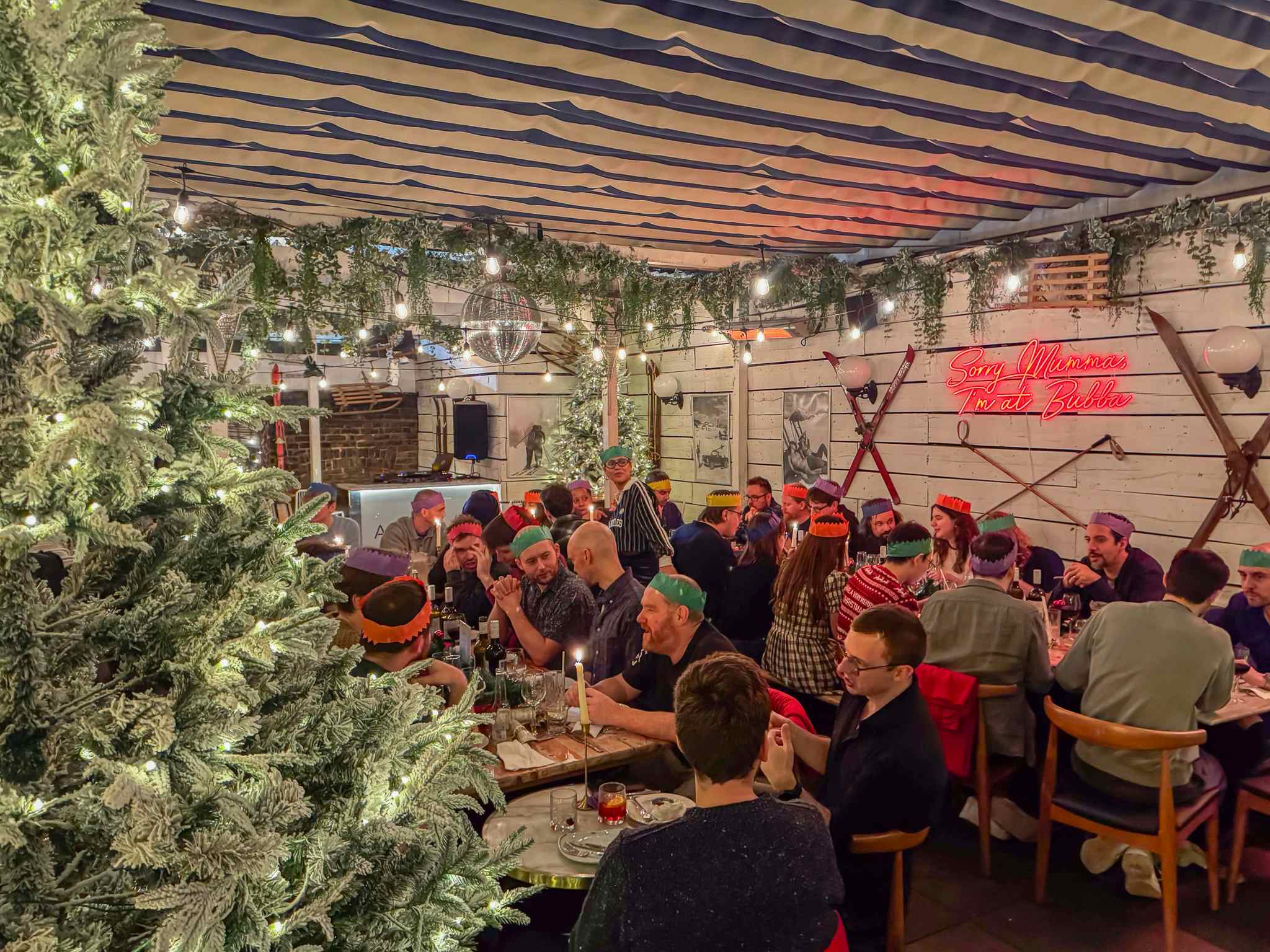 Rooftop Sit-Down Meal 1