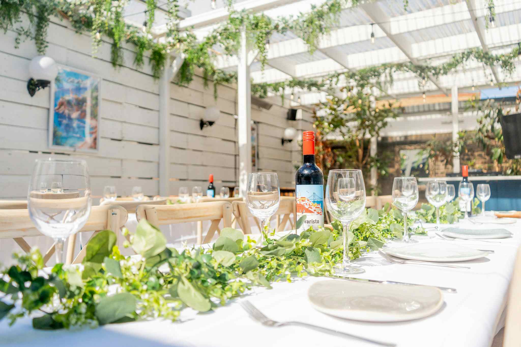 Rooftop Sit-Down Meal 5