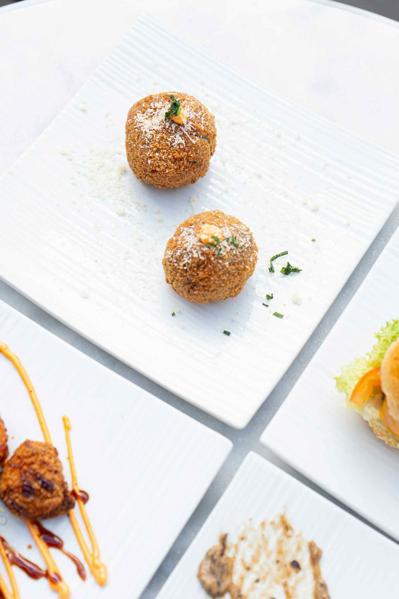 Rooftop Sit-Down Meal 8