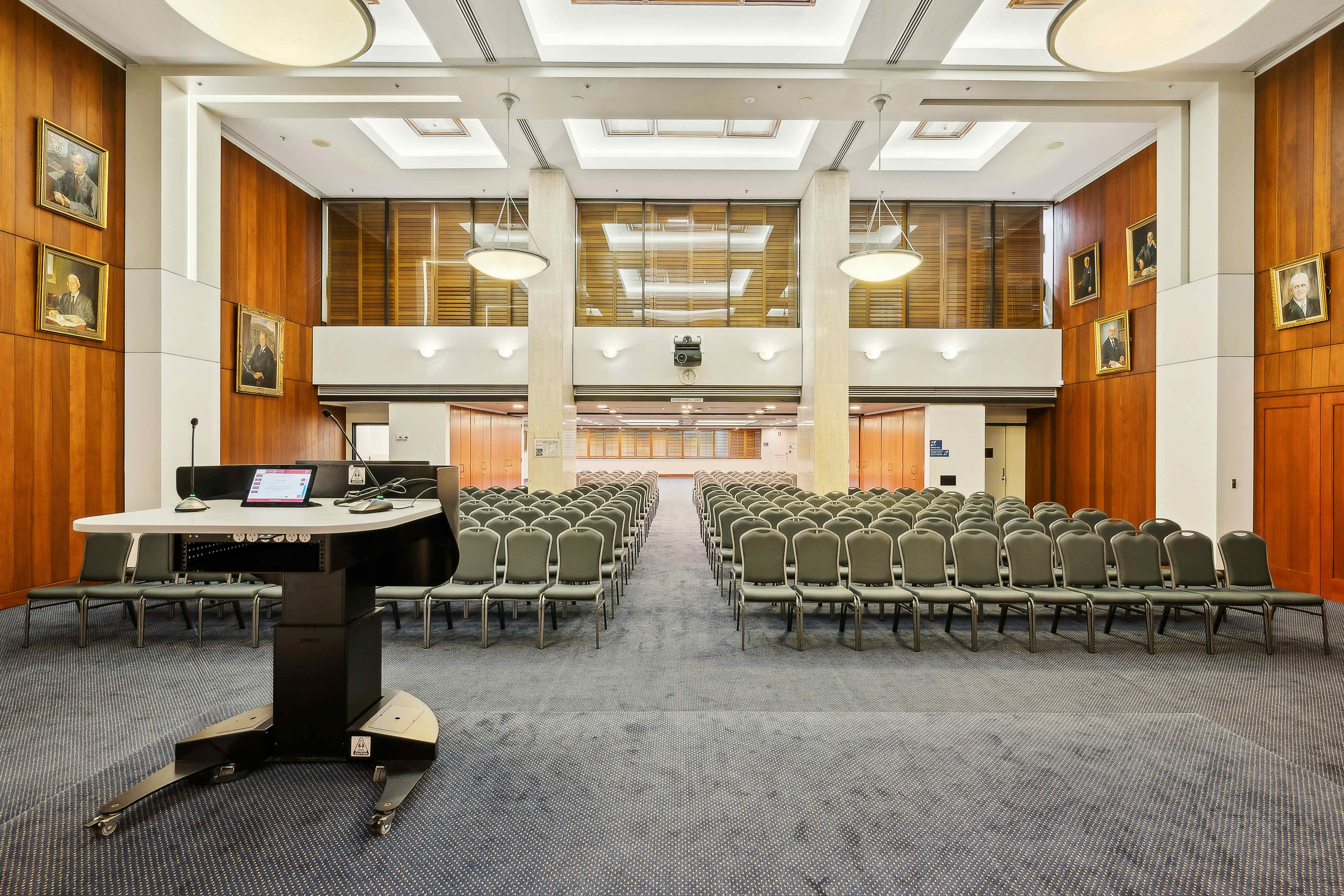 The Premiers' Hall 1