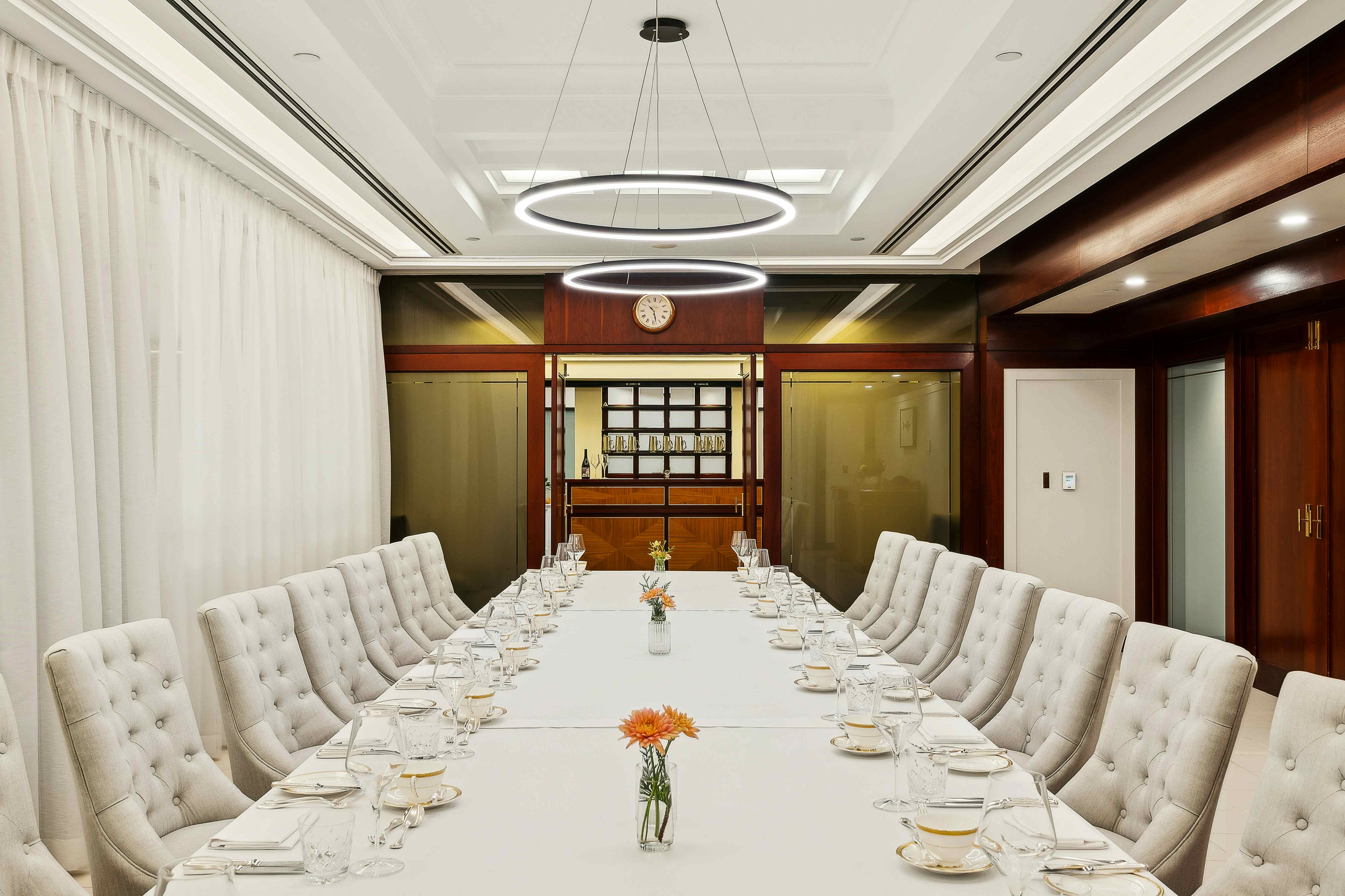 The Speakers Dining Room 2