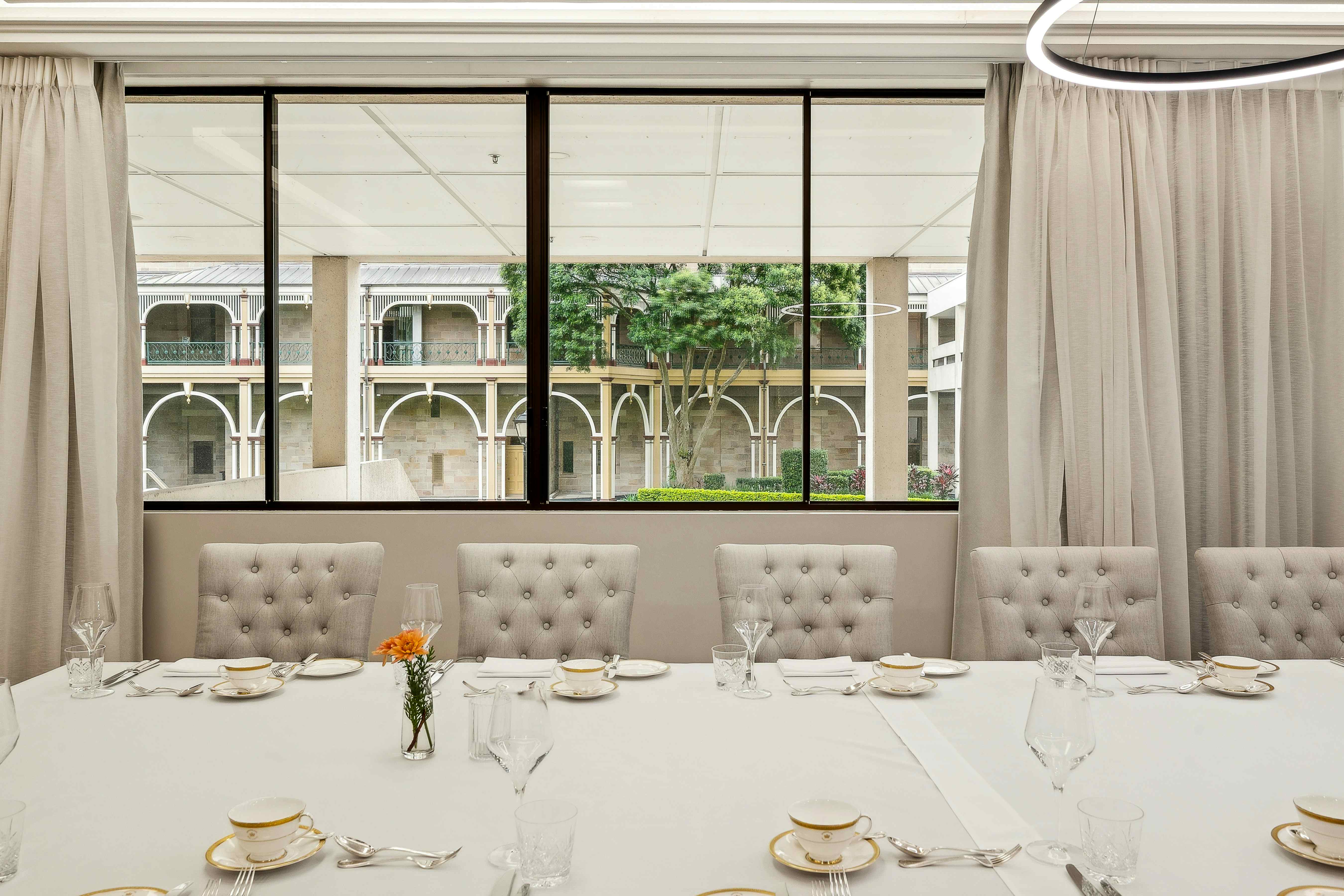 The Speakers Dining Room 1