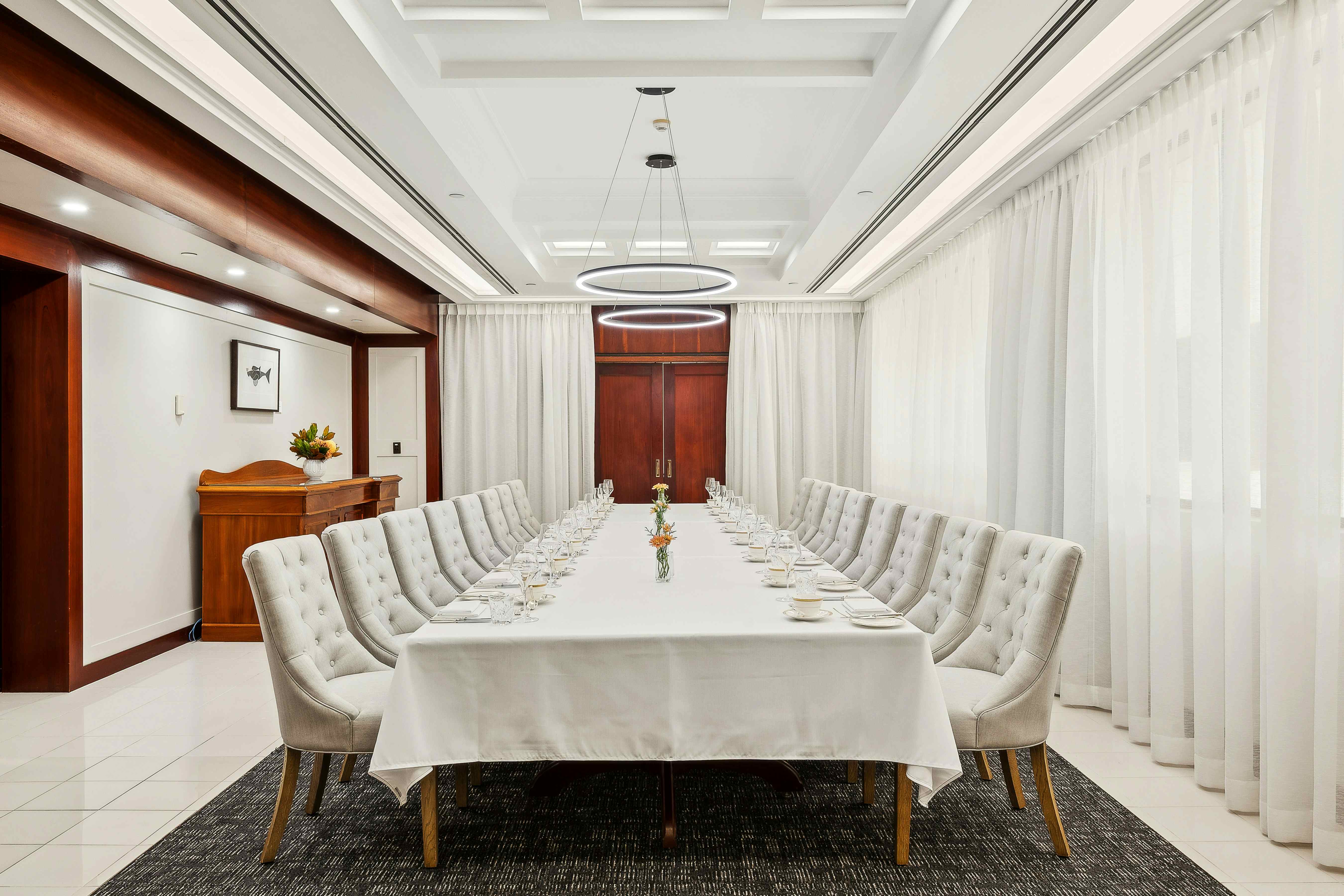 The Speakers Dining Room