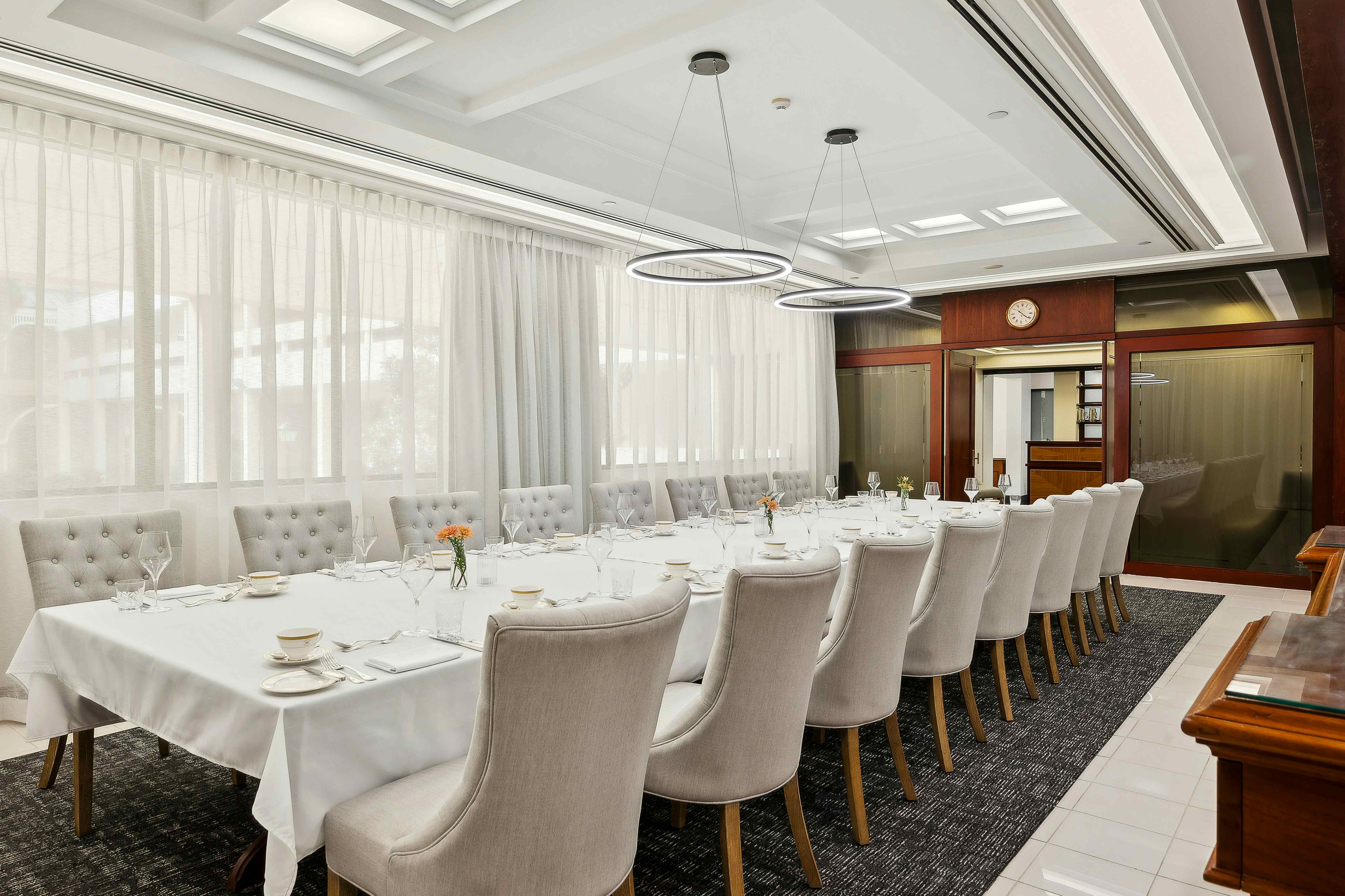 The Speakers Dining Room 3