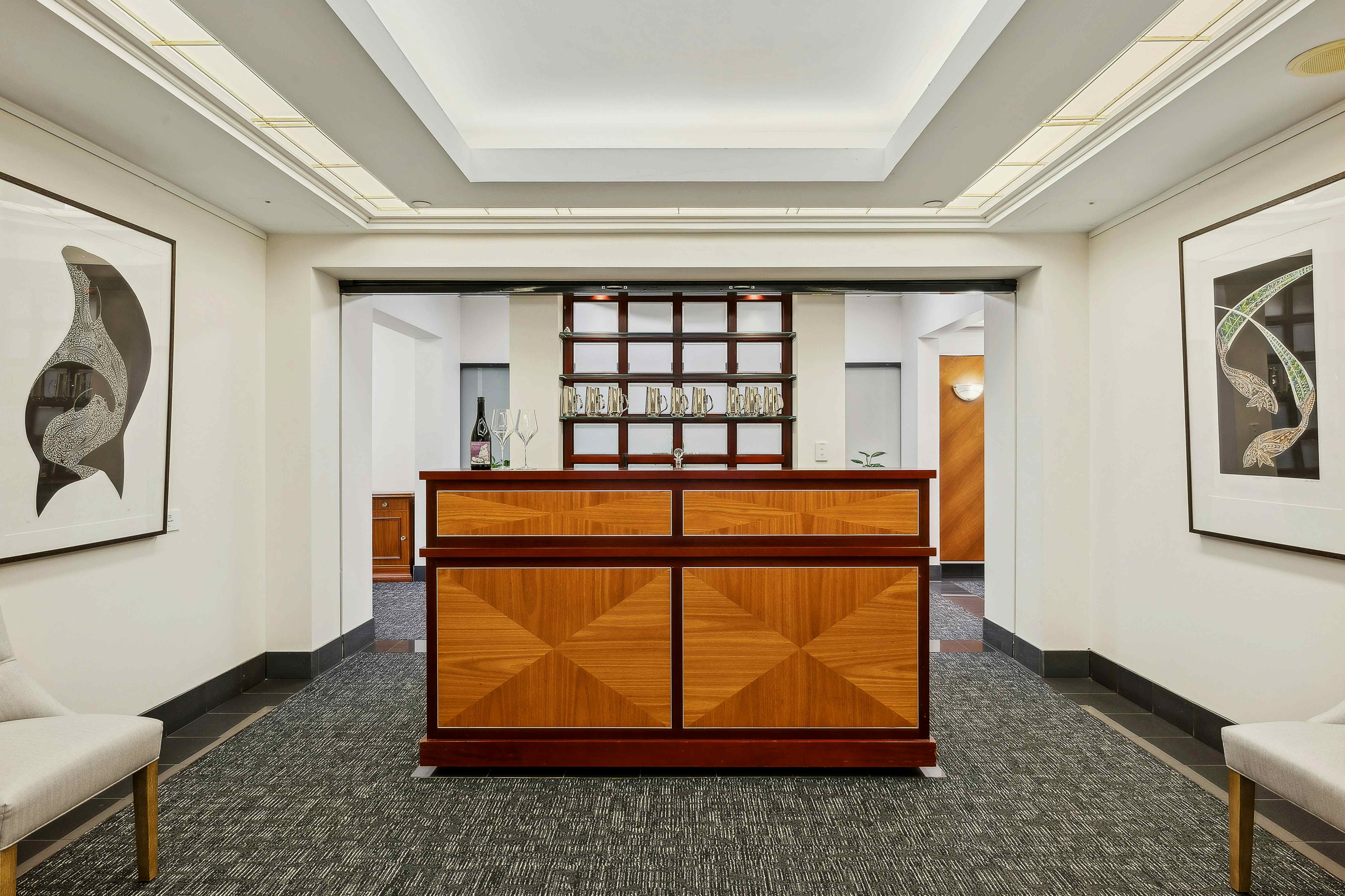 The Speakers Dining Room 5