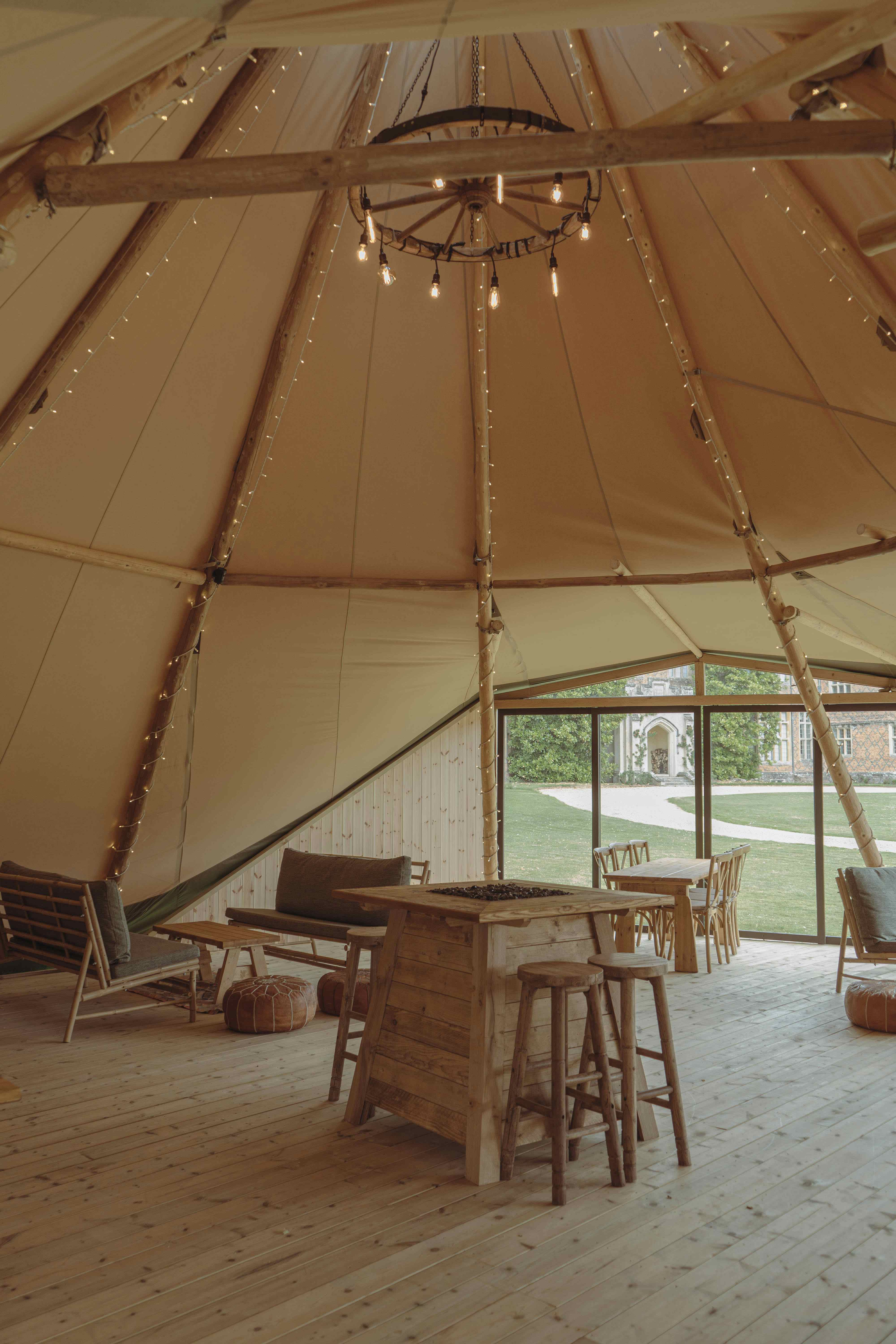 Tipis at Mapledurham 6