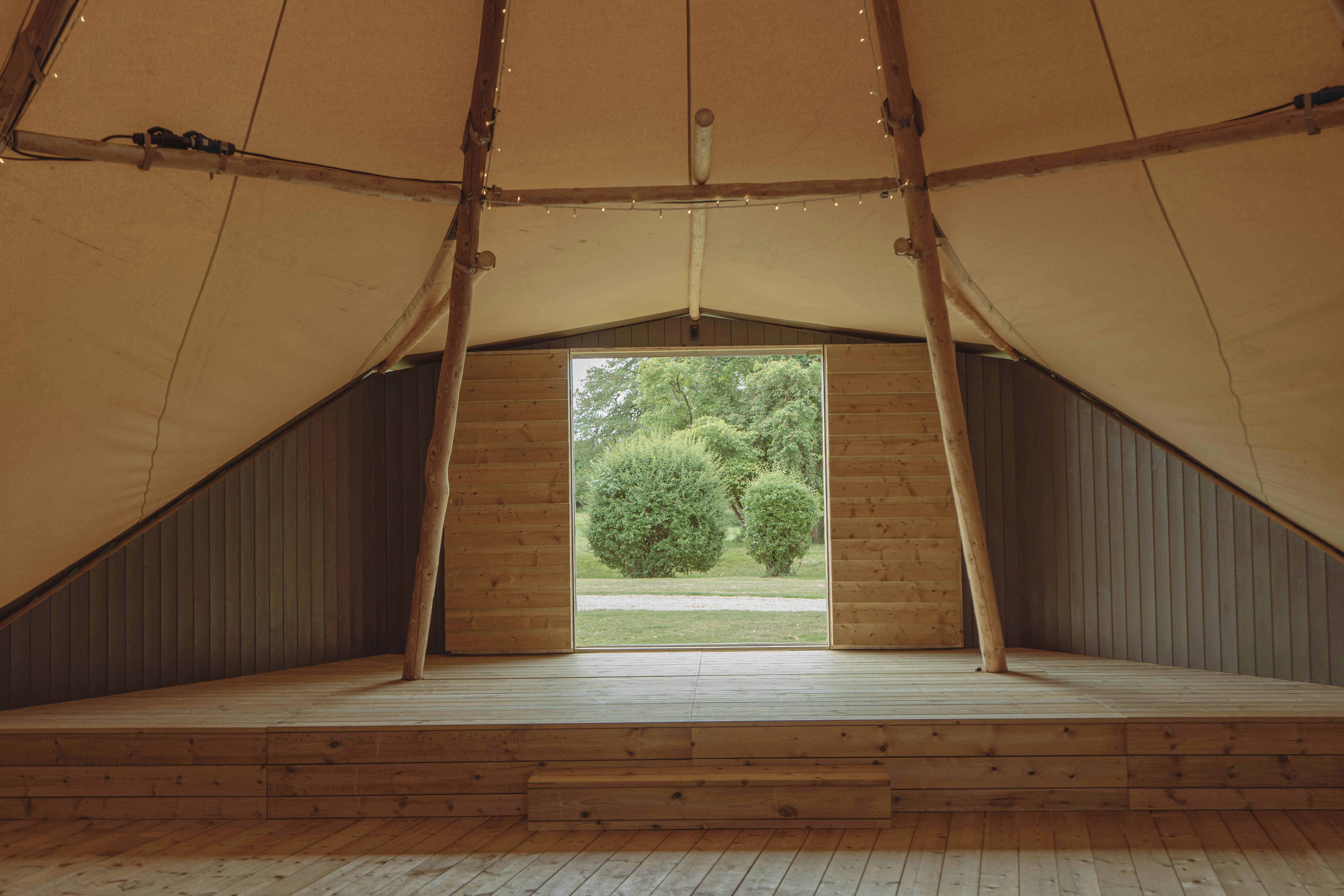 Tipis at Mapledurham 4