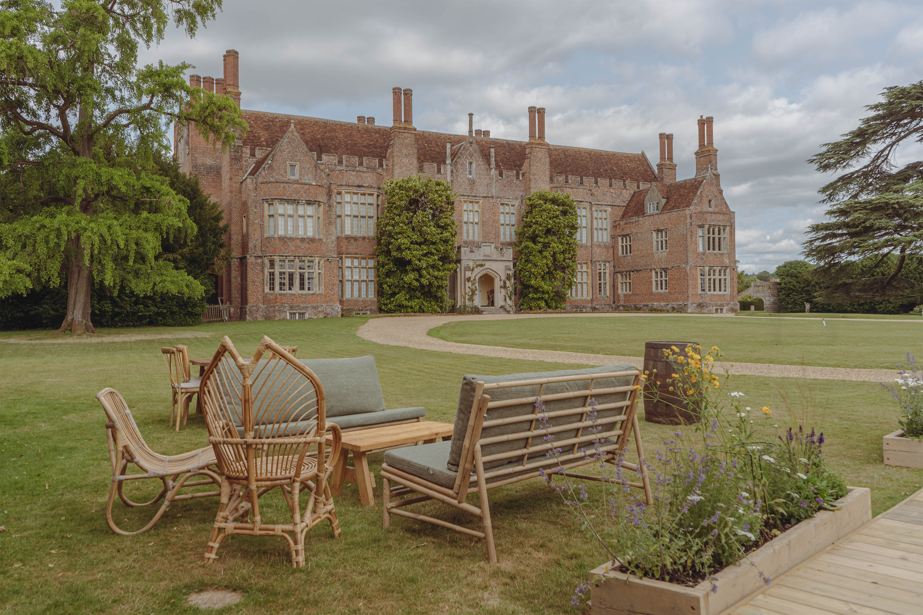 Tipis at Mapledurham 2