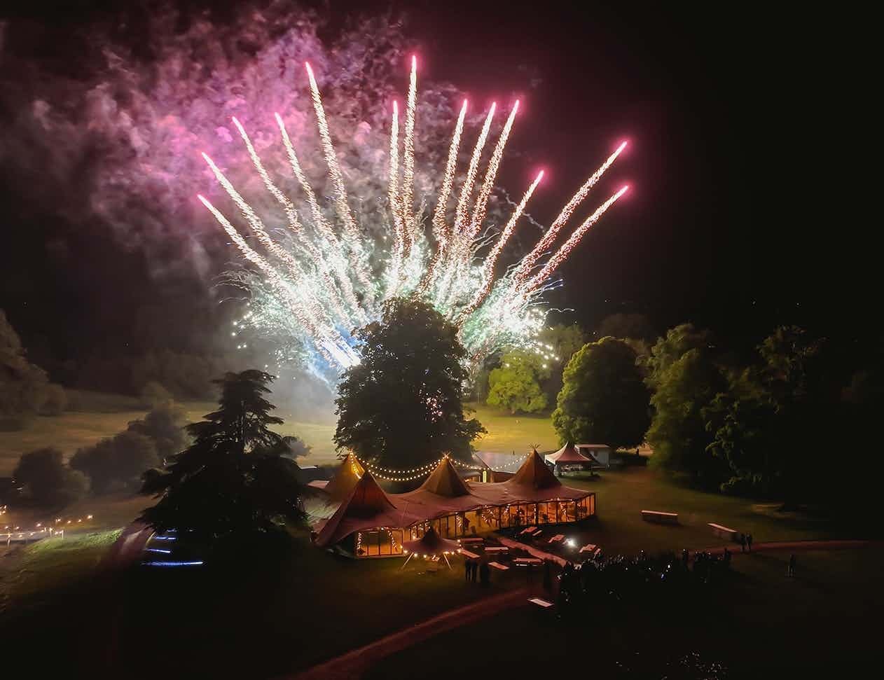 Tipis at Mapledurham 8